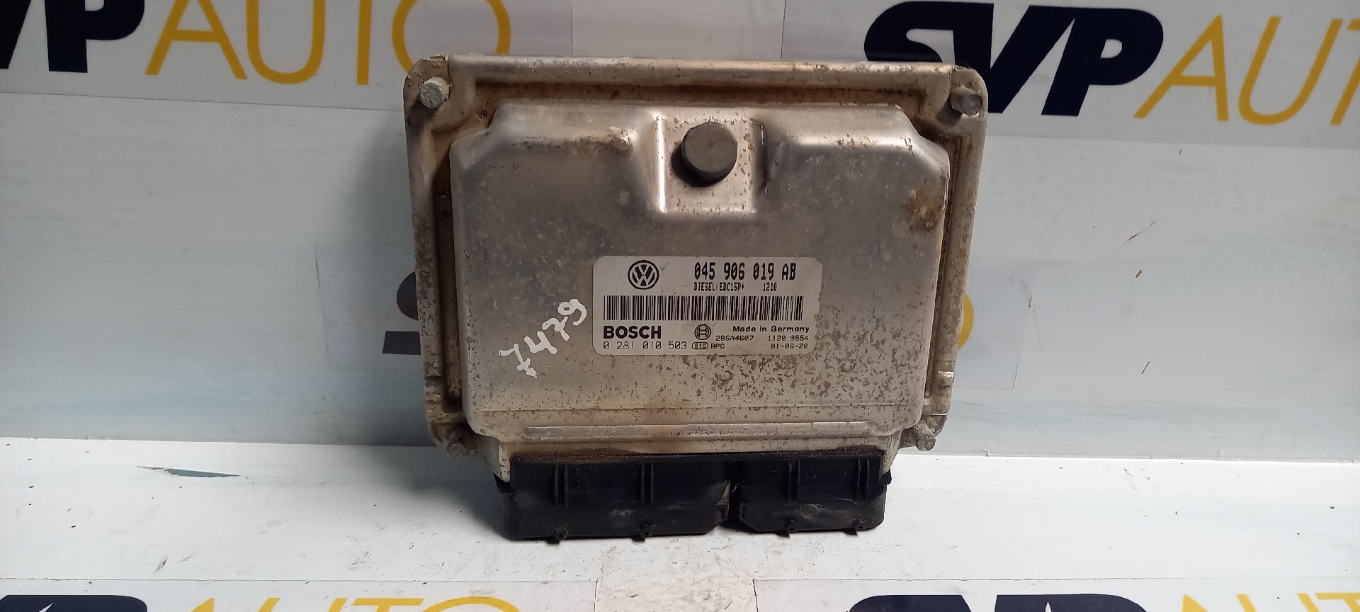 Engine Module VOLKSWAGEN POLO (6N2) | 99 - 01