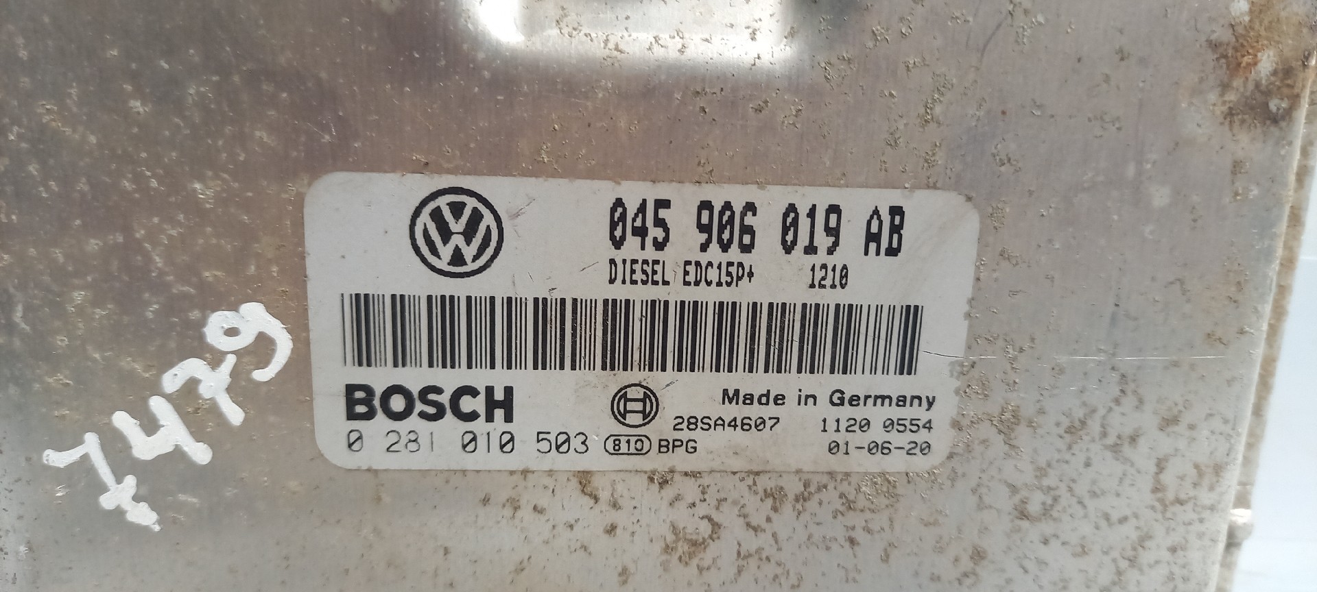 Engine Module VOLKSWAGEN POLO (6N2) | 99 - 01 Imagem-1