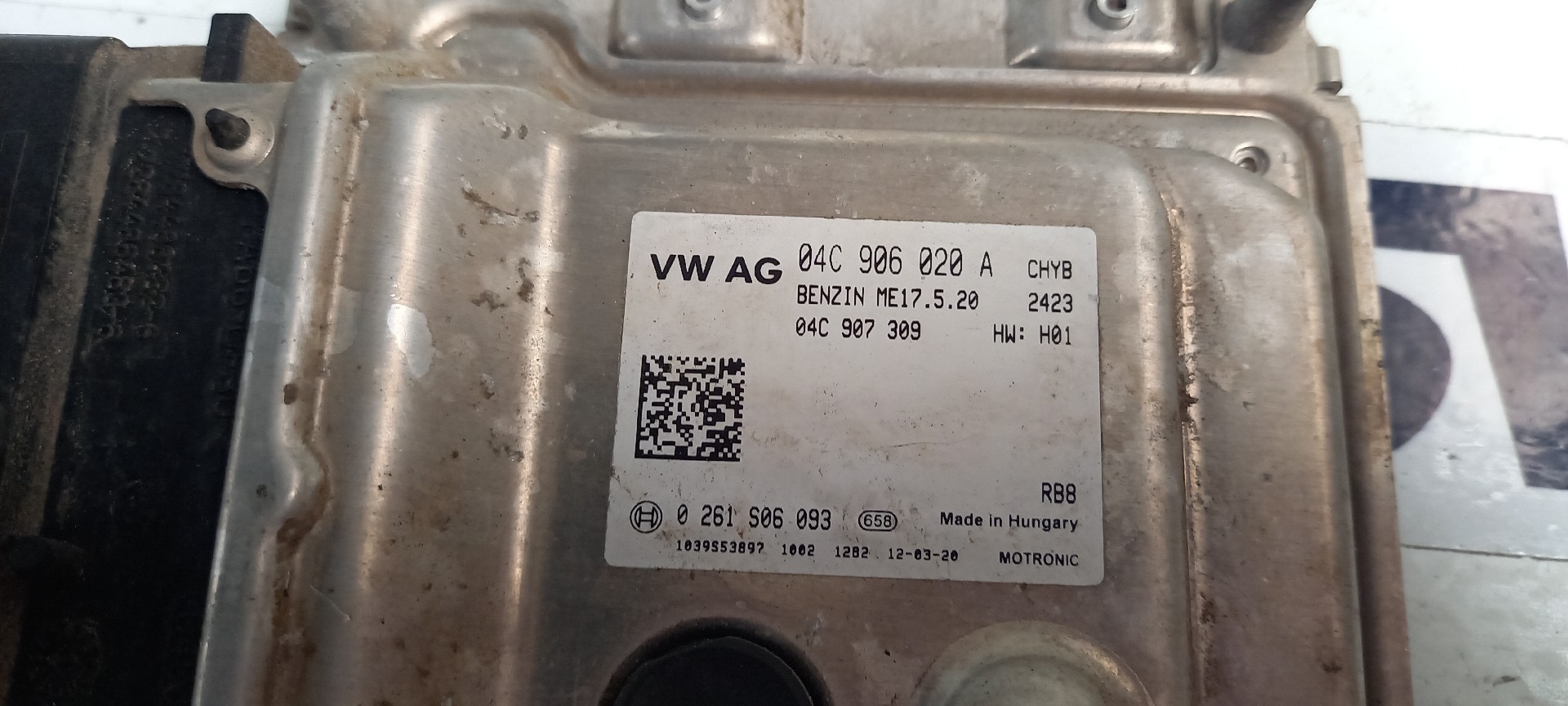 Módulo / Centralina VOLKSWAGEN UP (121, 122, BL1, BL2) | 11 -  Imagem-1