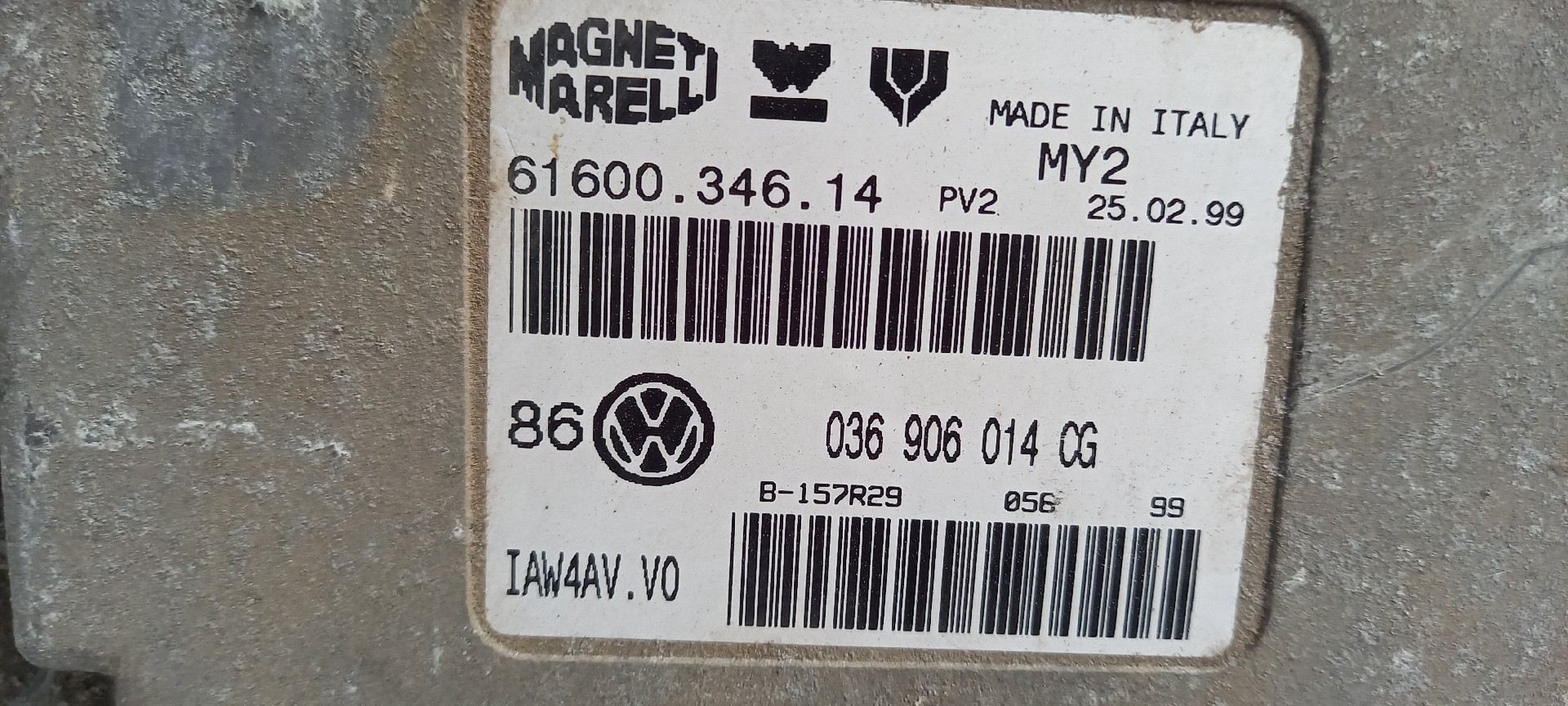 Módulo / Centralina VOLKSWAGEN GOLF IV (1J1) | 97 - 07 Imagem-1