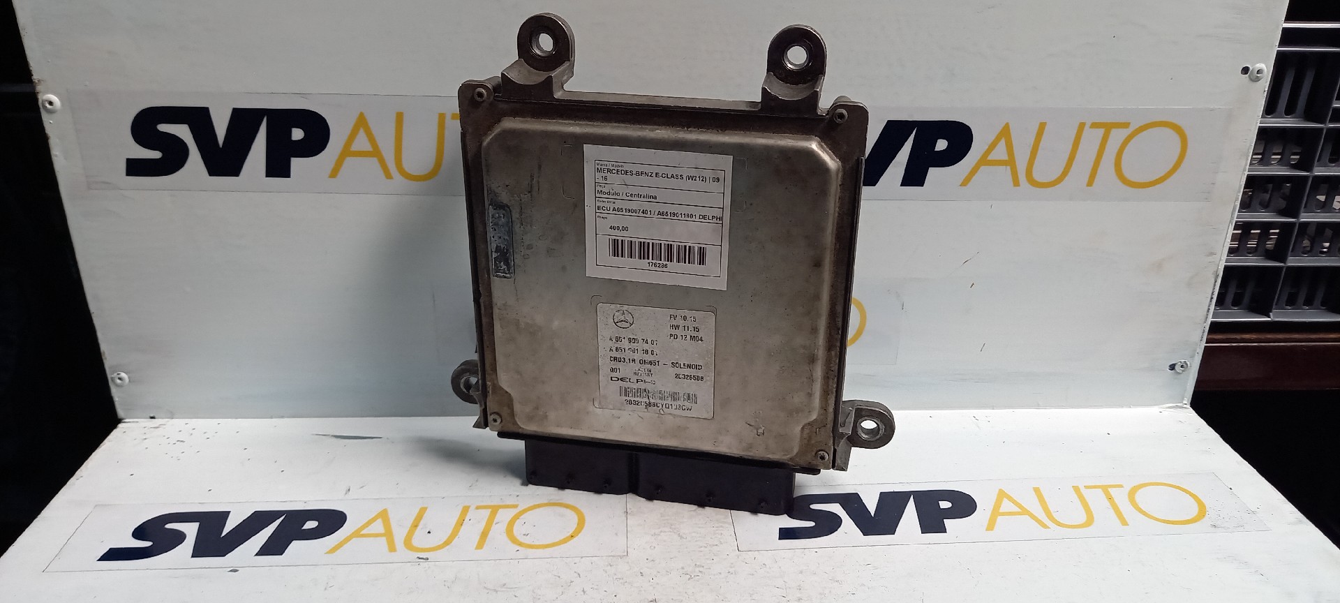 Centralita del Motor MERCEDES-BENZ E-CLASS (W212) | 09 - 16 Imagem-3