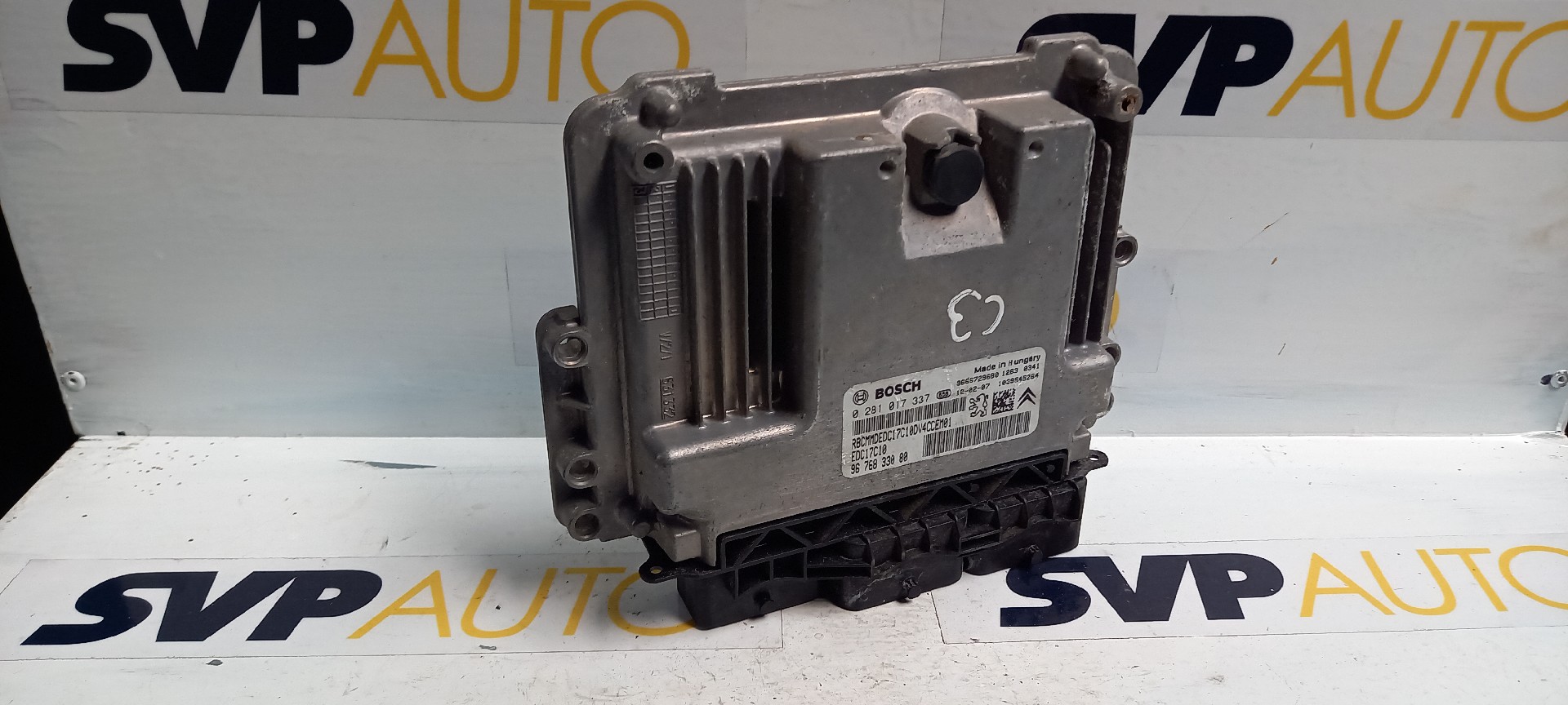 Engine Module CITROEN C3 I (FC_, FN_) | 02 - 