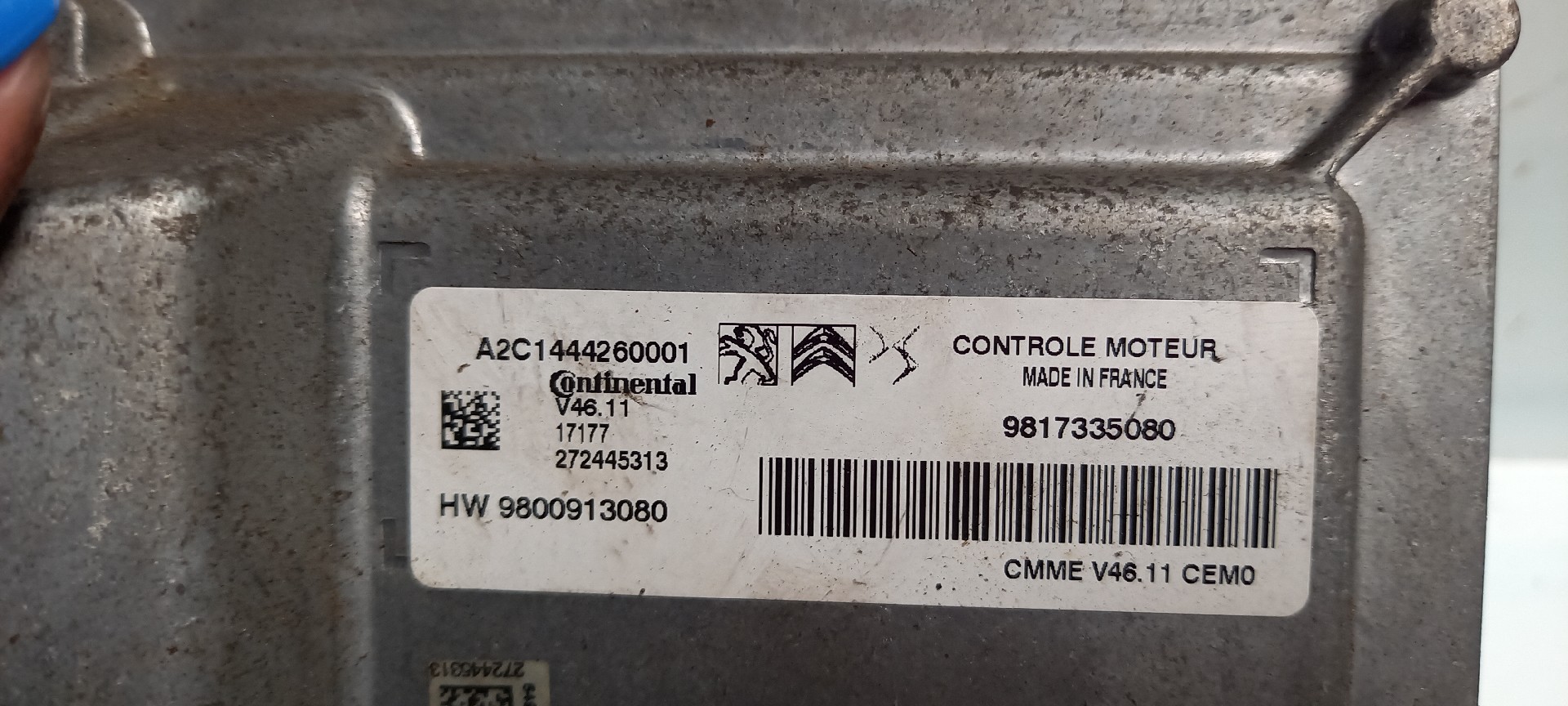 Engine Module CITROEN C3 III (SX) | 16 -  Imagem-1