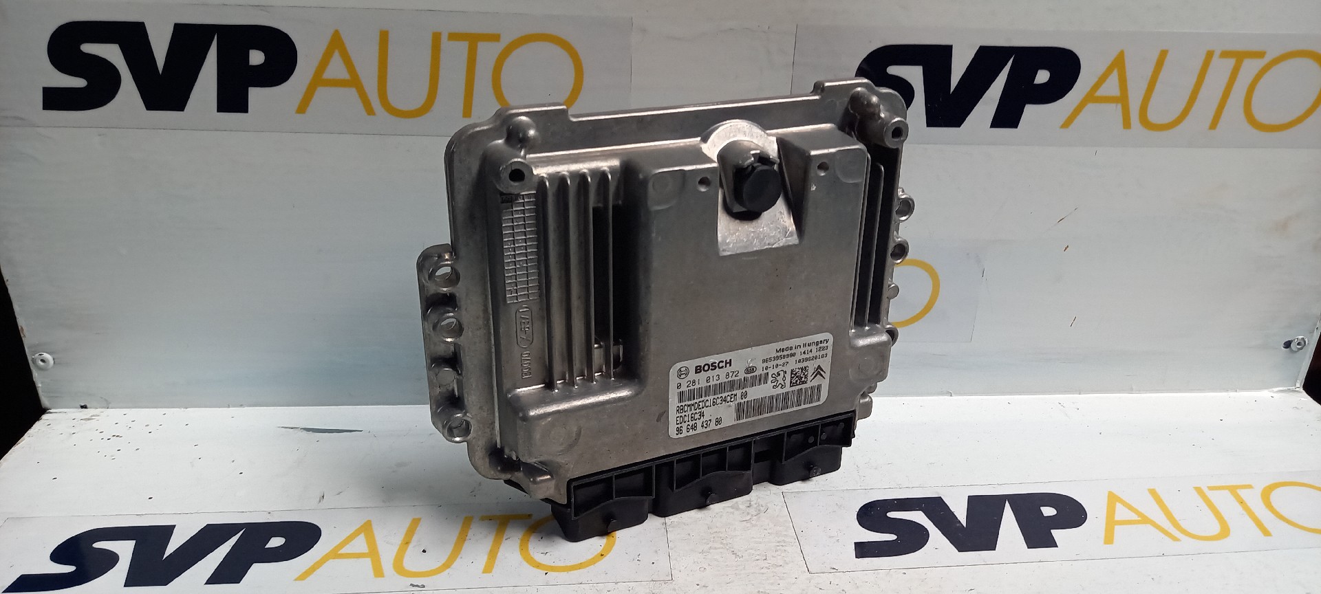 Engine Module CITROEN BERLINGO Caixa (B9) | 08 - 