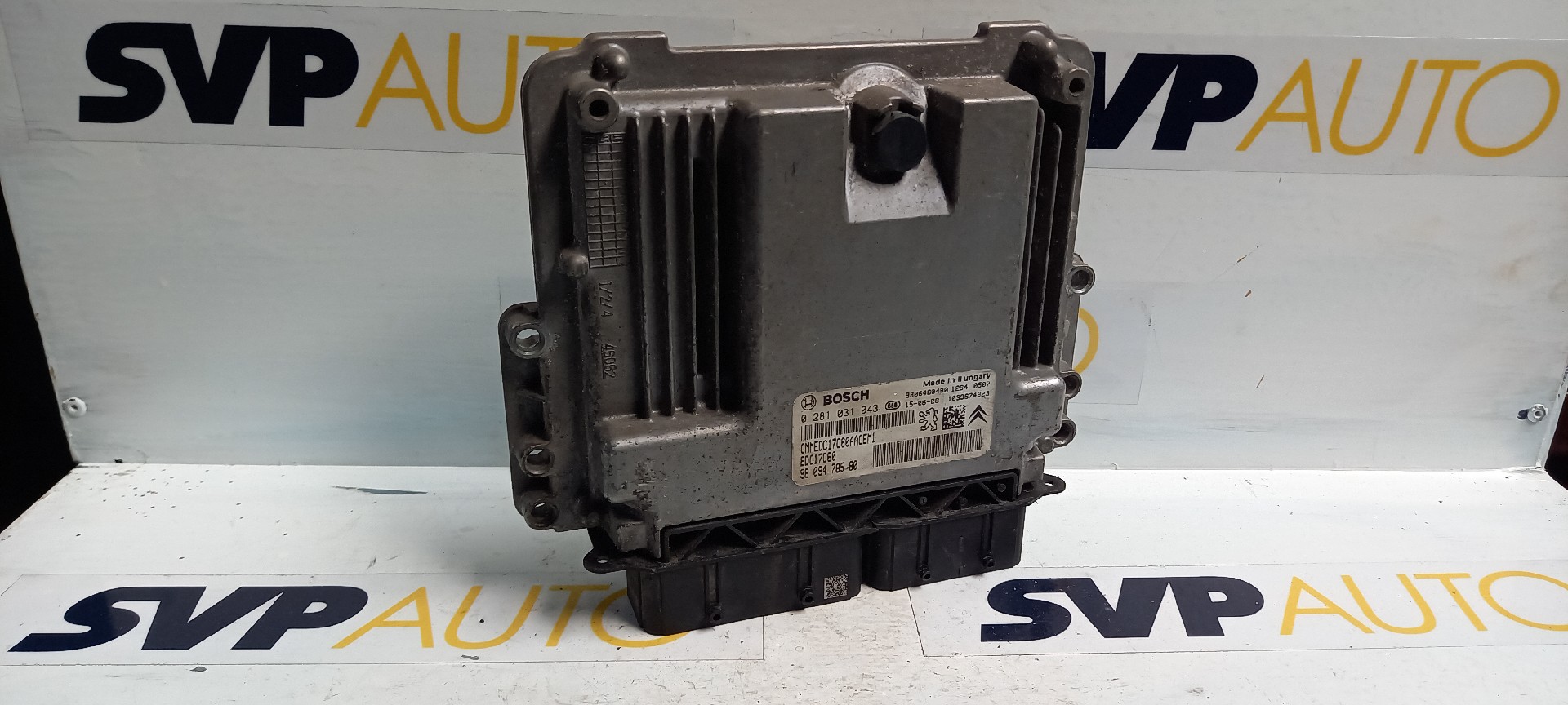 Engine Module PEUGEOT 2008 I (CU_) | 13 - 
