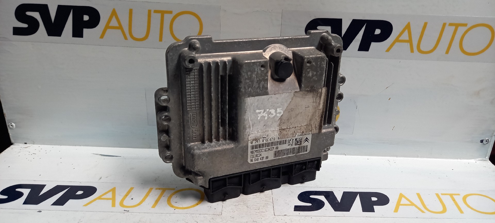 Engine Module PEUGEOT 207 SW Caixa/Combi (WK_) | 07 - 12