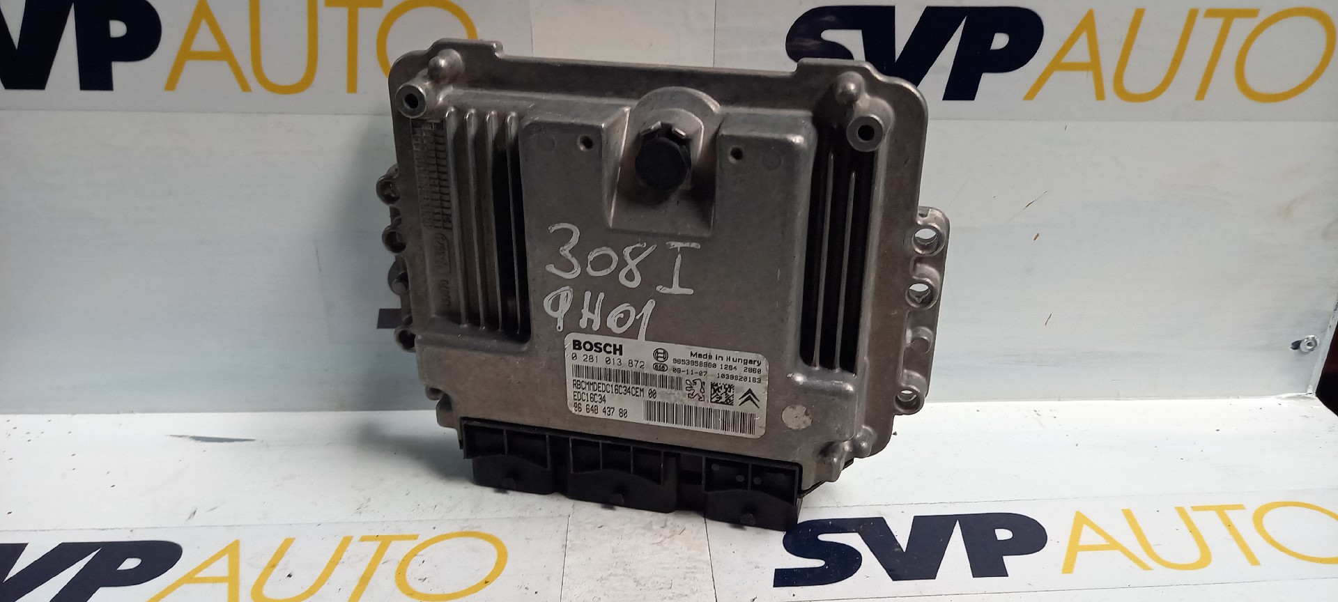 Engine Module PEUGEOT 308 I (4A_, 4C_) | 07 - 16