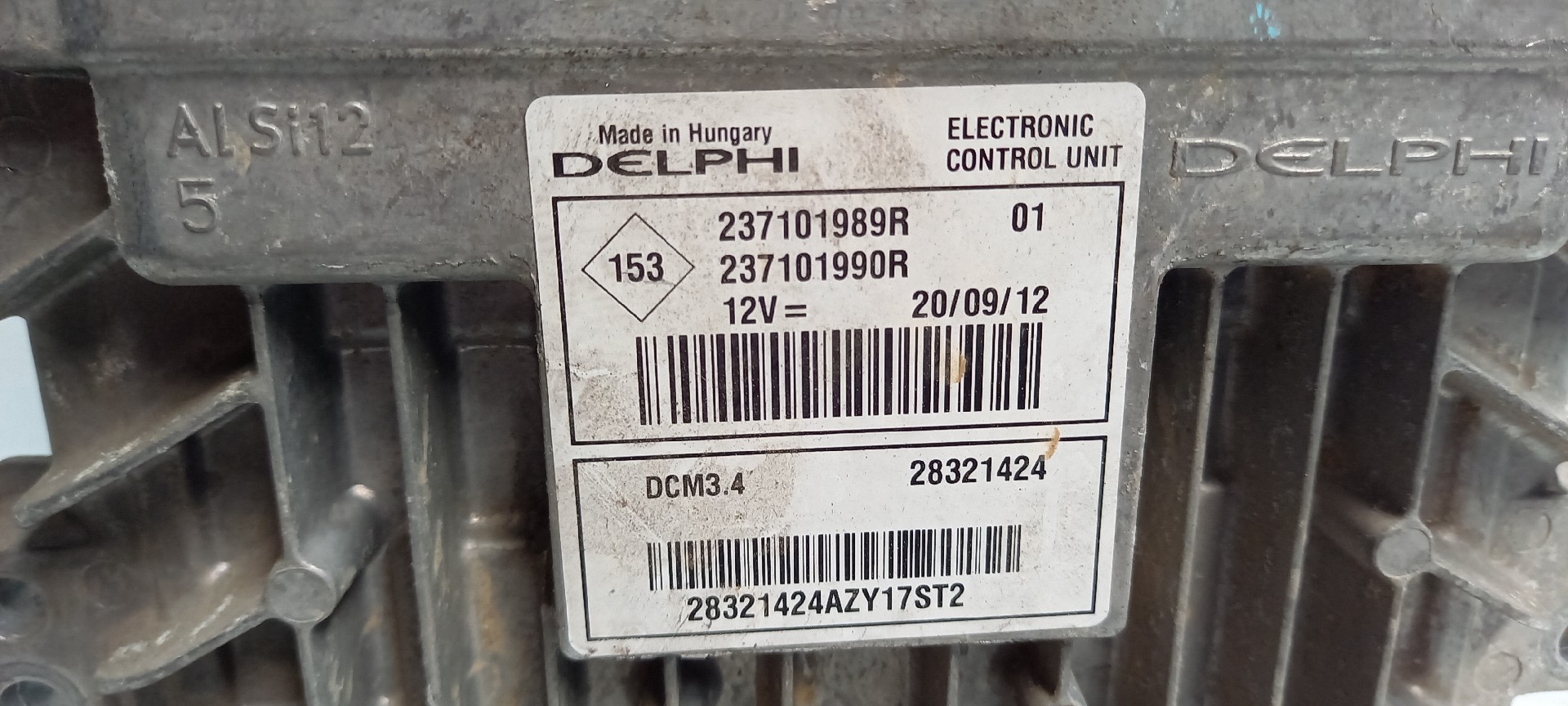 Engine Module RENAULT CLIO III (BR0/1, CR0/1) | 05 -  Imagem-1