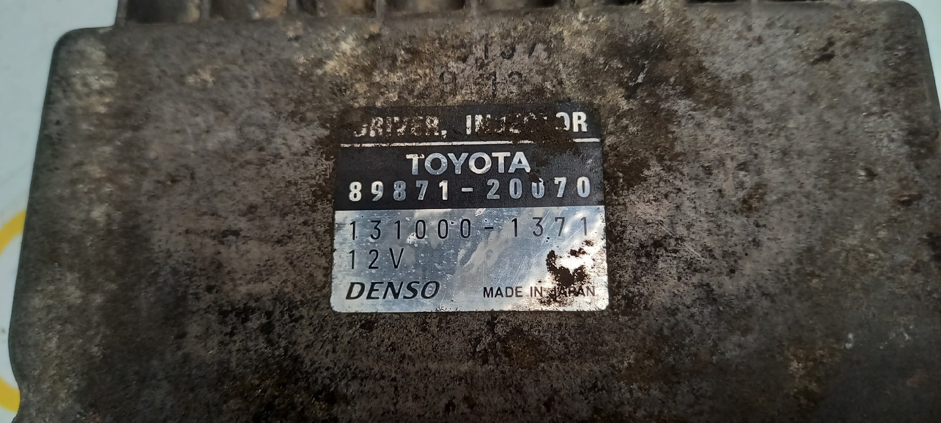 Modulo / Centralina TOYOTA AVENSIS Combi (_T25_) | 03 - 08 Imagem-1
