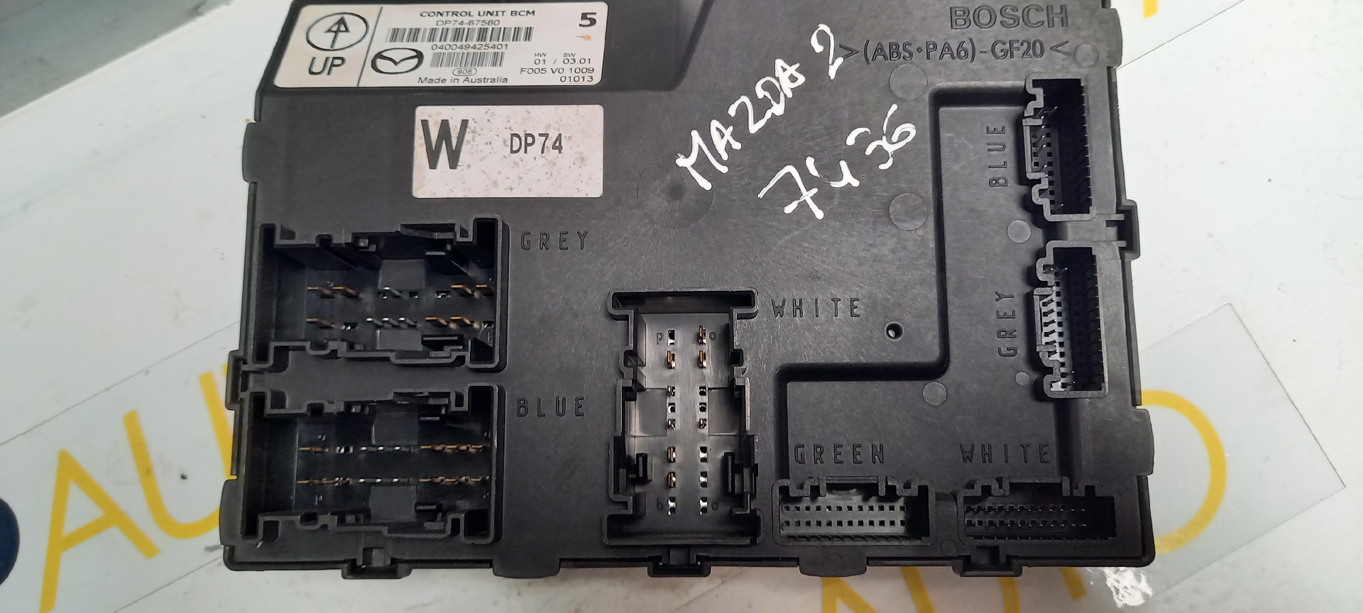 Modulo / Centralina MAZDA 2 (DE_, DH_) | 07 - 15 Imagem-2