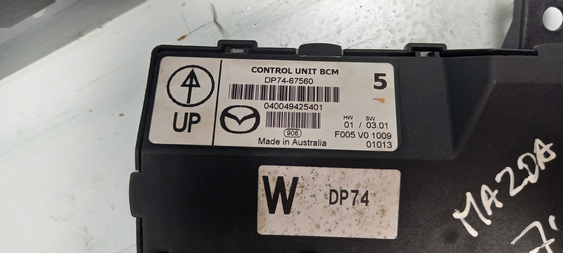 Modulo / Centralina MAZDA 2 (DE_, DH_) | 07 - 15 Imagem-1