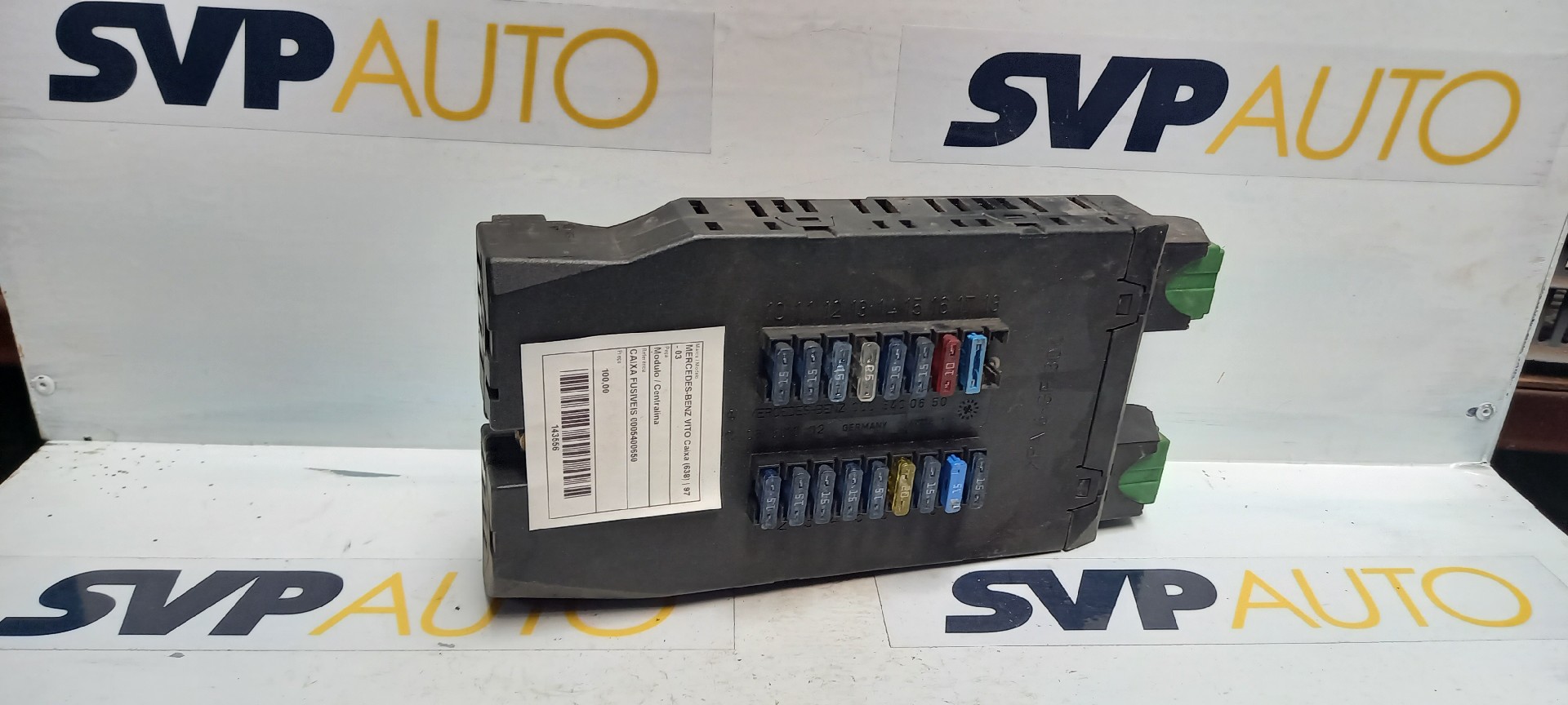 Centralita del Motor MERCEDES-BENZ VITO Caixa (638) | 97 - 03