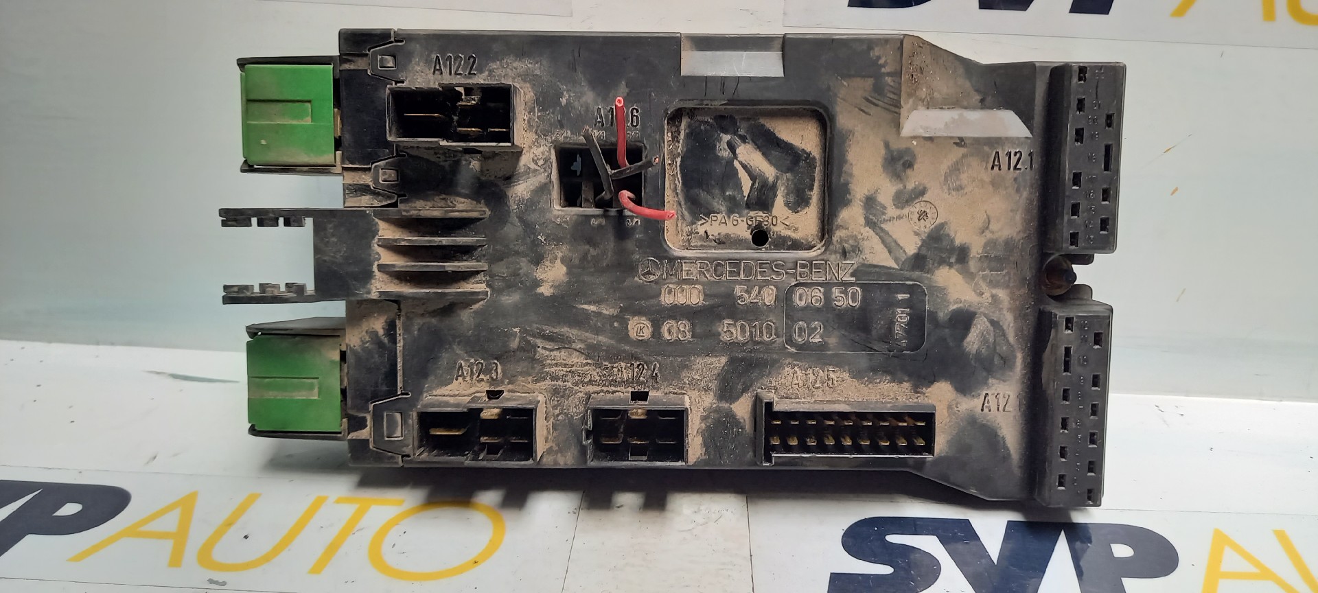 Centralita del Motor MERCEDES-BENZ VITO Caixa (638) | 97 - 03 Imagem-2