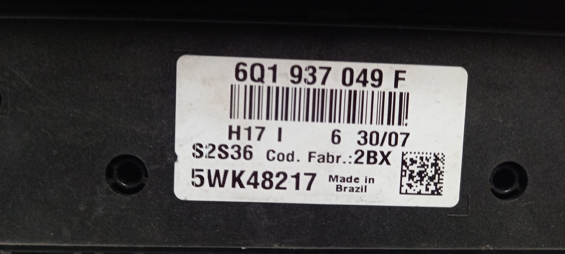 Módulo / Centralina VOLKSWAGEN POLO (9N_) | 01 - 14 Imagem-2