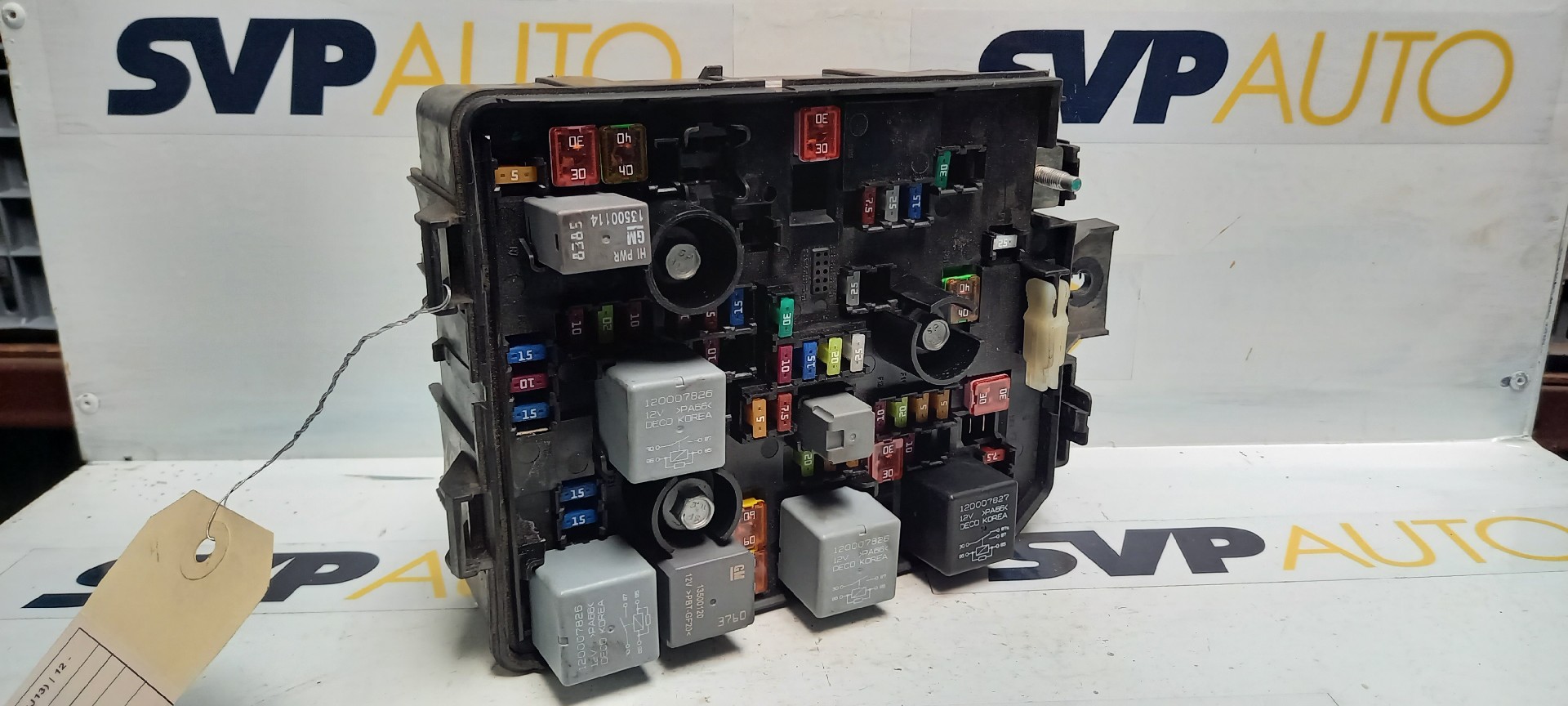 Módulo / Centralina OPEL MOKKA / MOKKA X (J13) | 12 - 