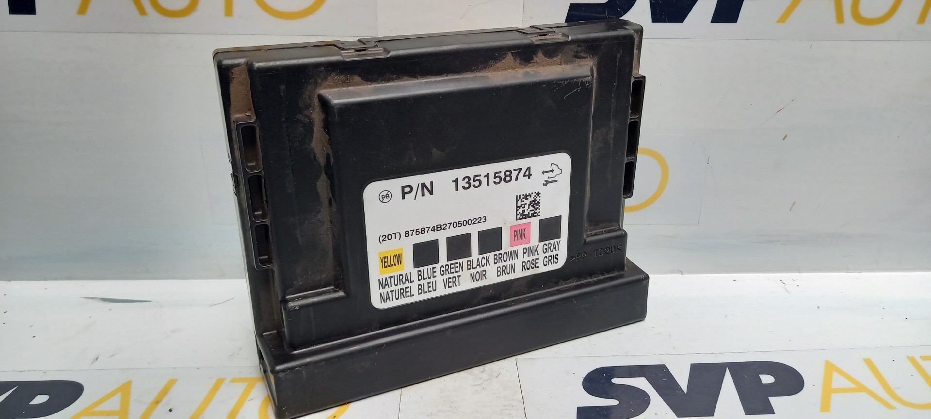 Módulo / Centralina OPEL ZAFIRA TOURER C (P12) | 11 - 