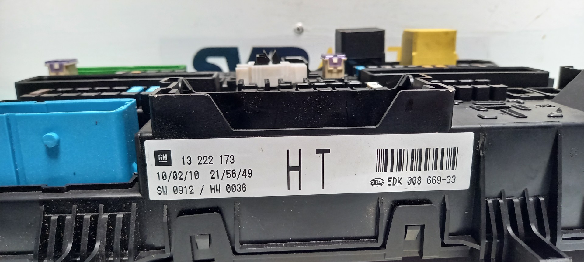 Centralita del Motor OPEL ASTRA H FAMILY Hatchback (A04) | 09 -  Imagem-1