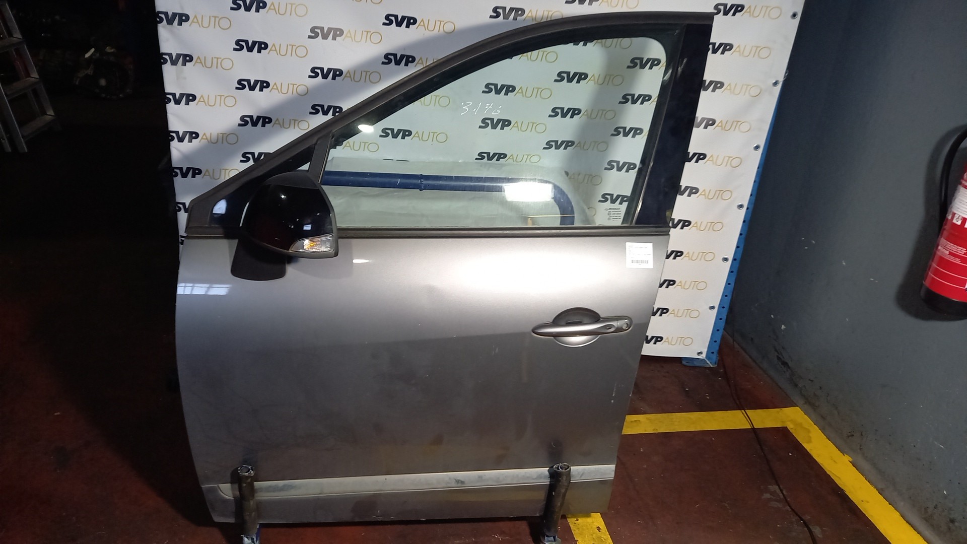 Porta Frente Lado Esquerdo RENAULT GRAND SCÉNIC III (JZ0/1_) | 09 -  Imagem-0