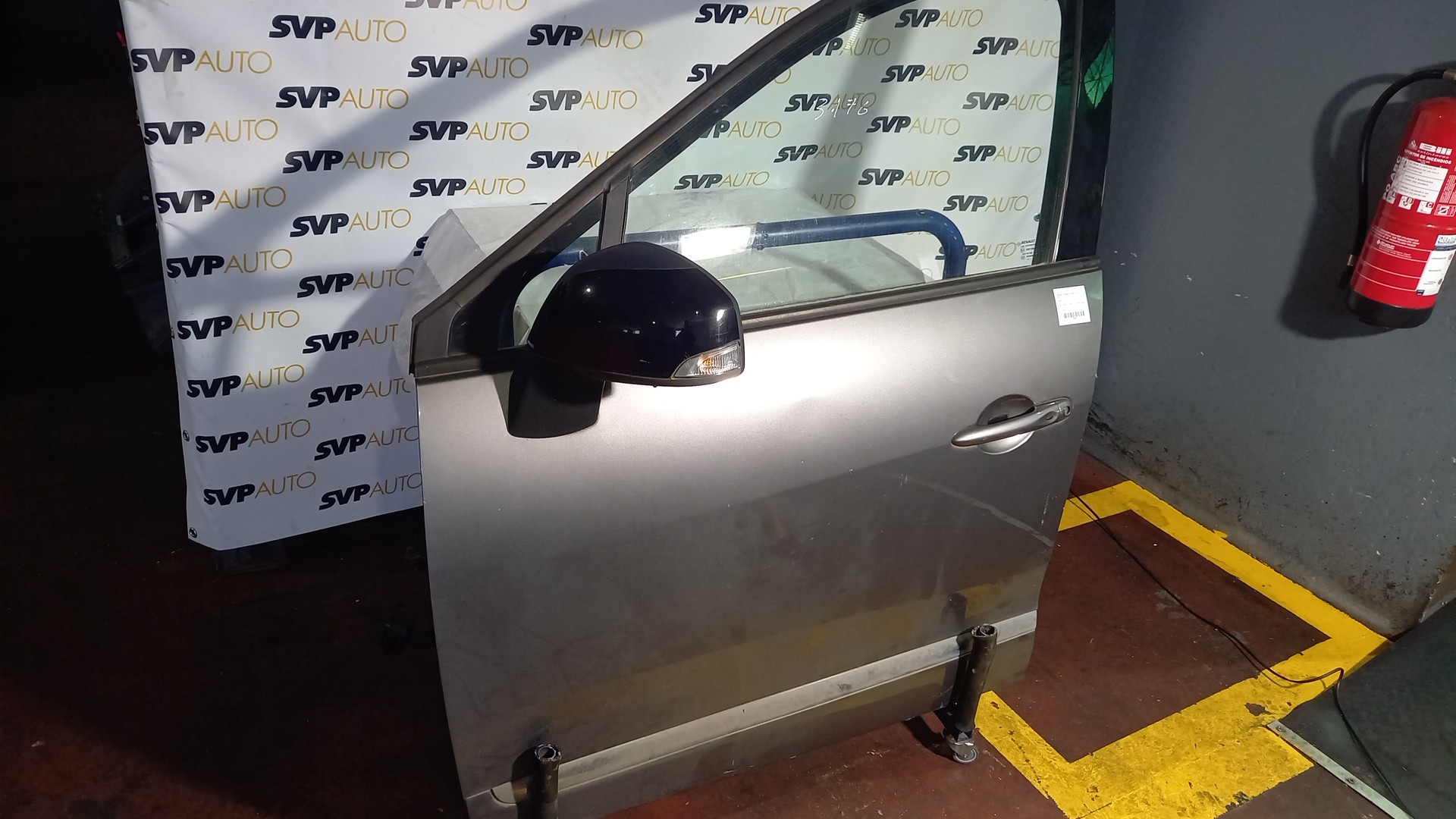 Porta Frente Lado Esquerdo RENAULT GRAND SCÉNIC III (JZ0/1_) | 09 -  Imagem-1