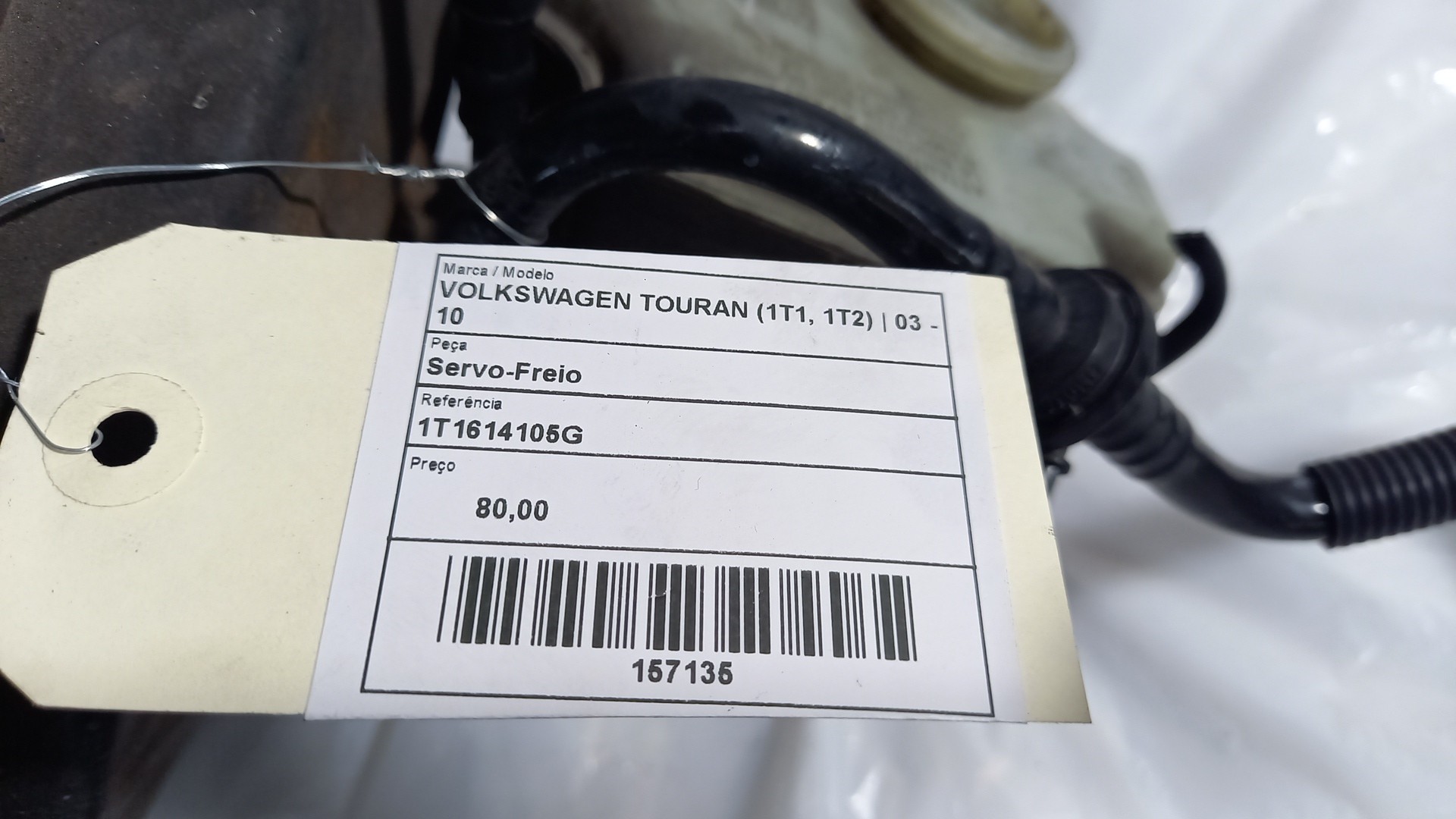 Servo-Freio VOLKSWAGEN TOURAN (1T1, 1T2) | 03 - 10 Imagem-3