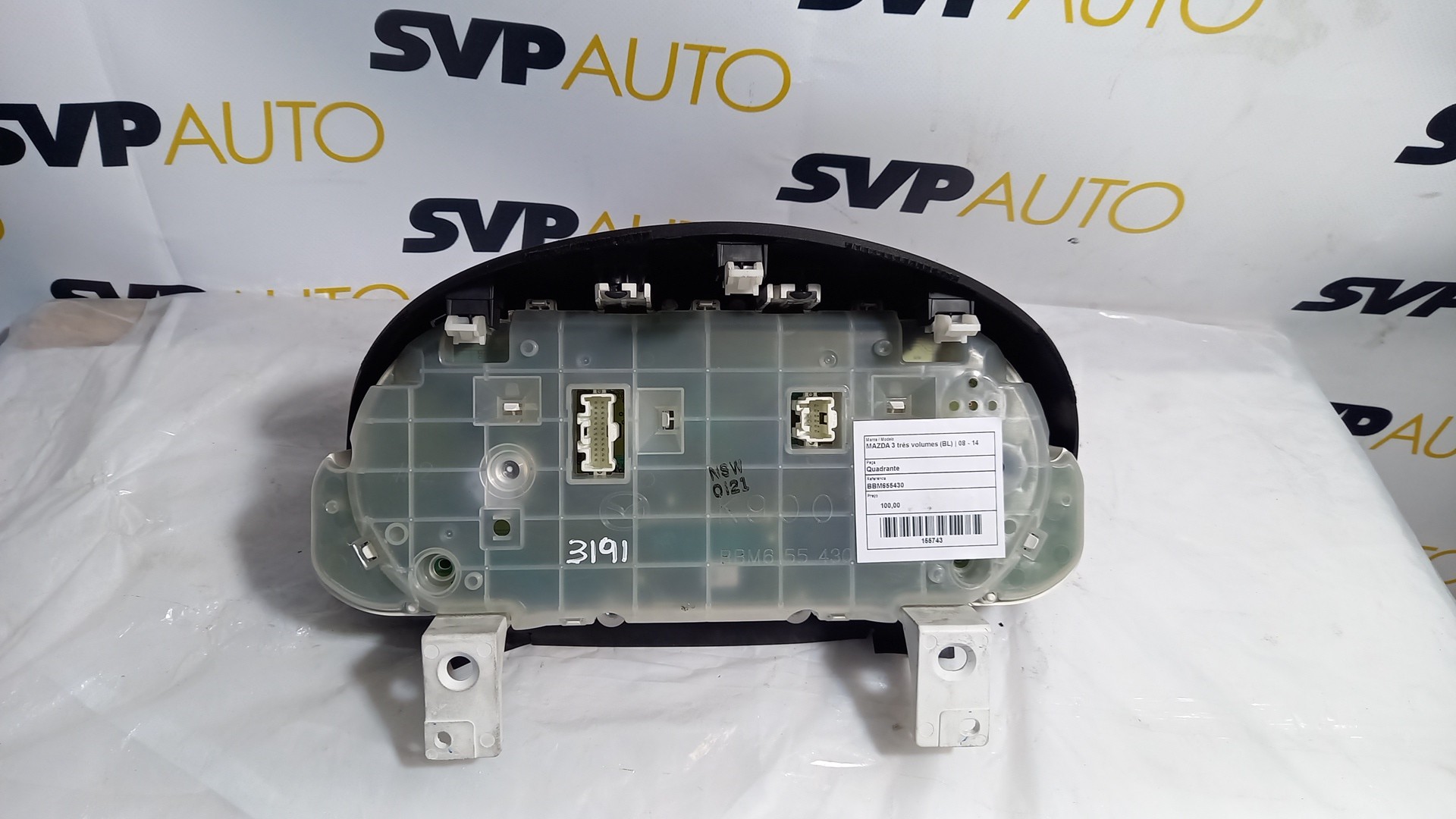 Quadrante MAZDA 3 três volumes (BL) | 08 - 14 Imagem-1