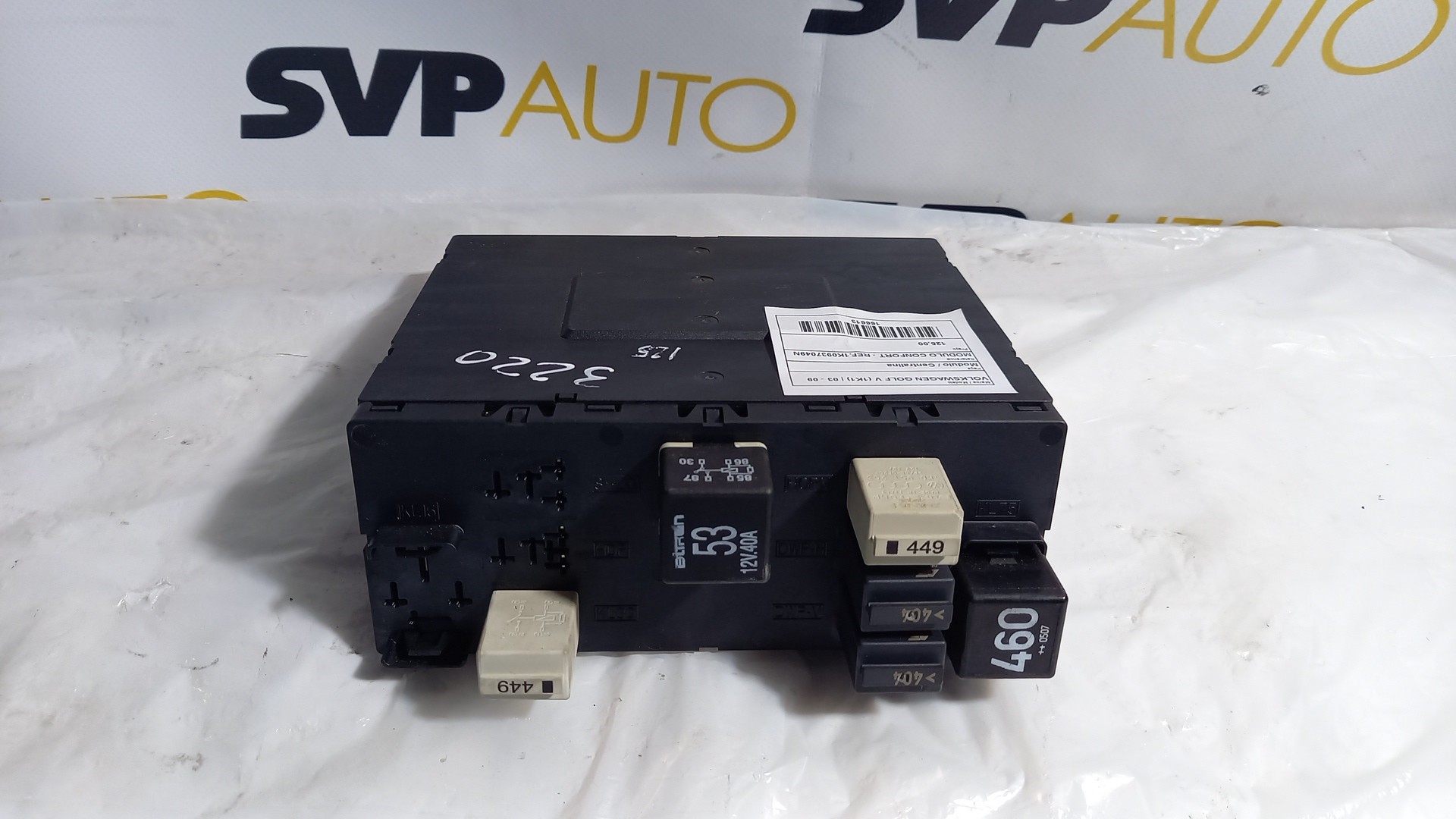 Módulo / Centralina VOLKSWAGEN GOLF V (1K1) | 03 - 09 Imagem-1