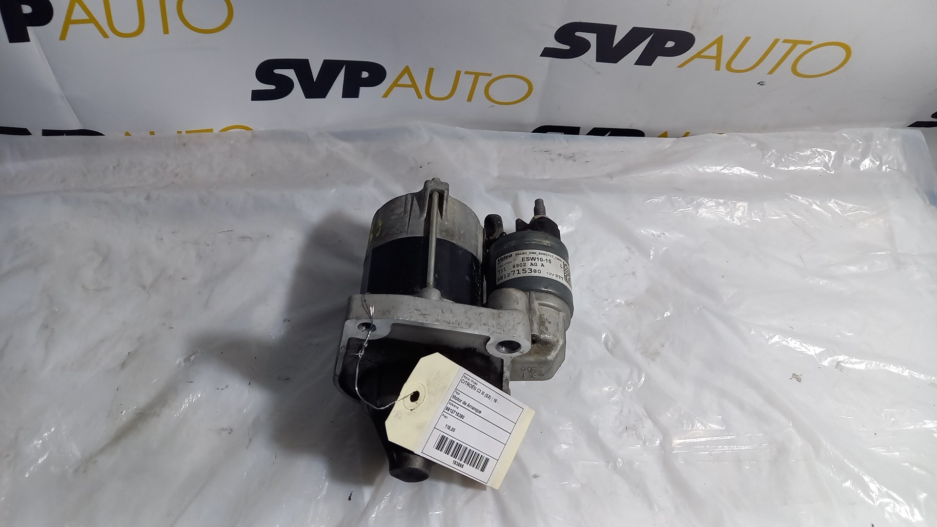 Motor de Arranque CITROEN C3 III (SX) | 16 - 