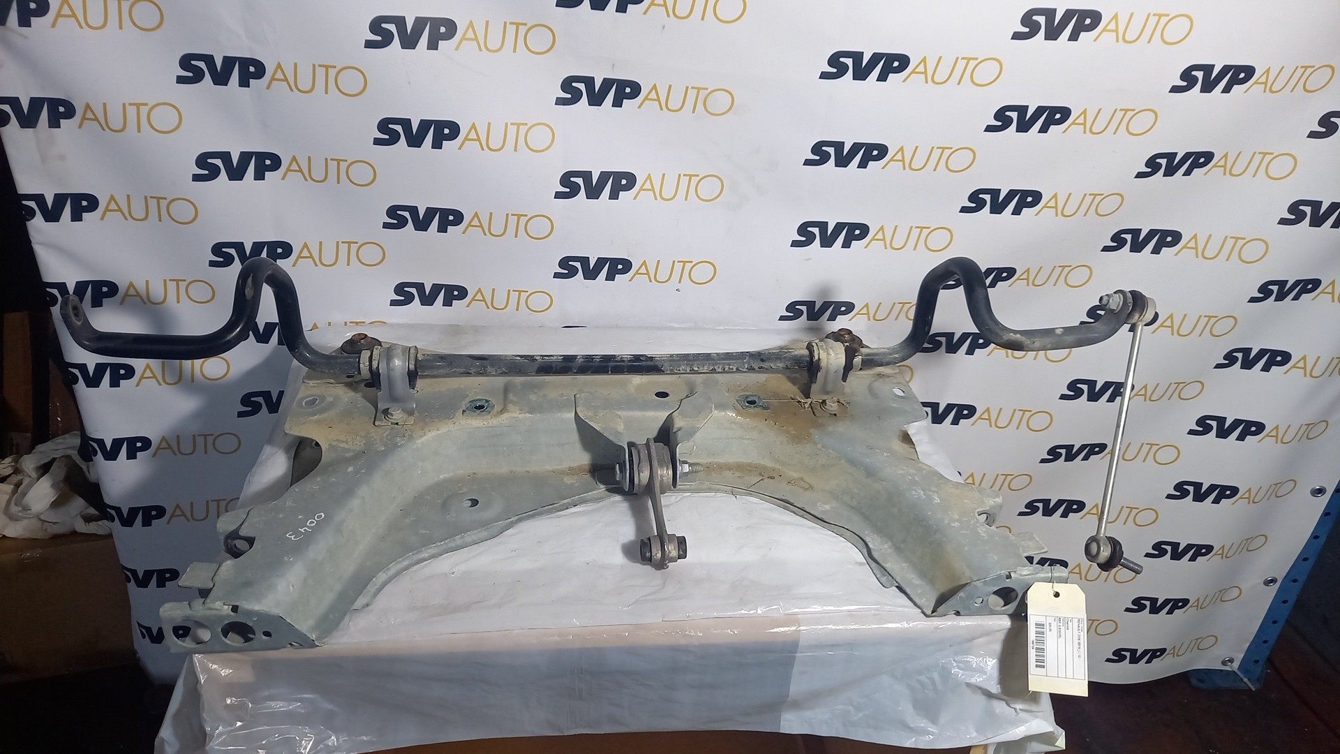 Charriot Frente RENAULT ZOE (BFM_) | 12 - 