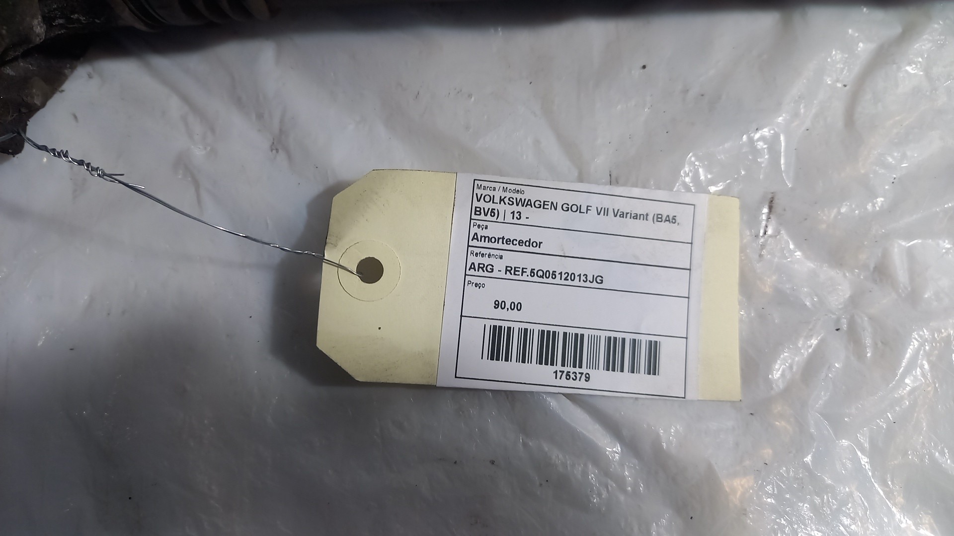 Amortecedores Conjunto Trás VOLKSWAGEN GOLF VII Variant (BA5, BV5) | 13 -  Imagem-2