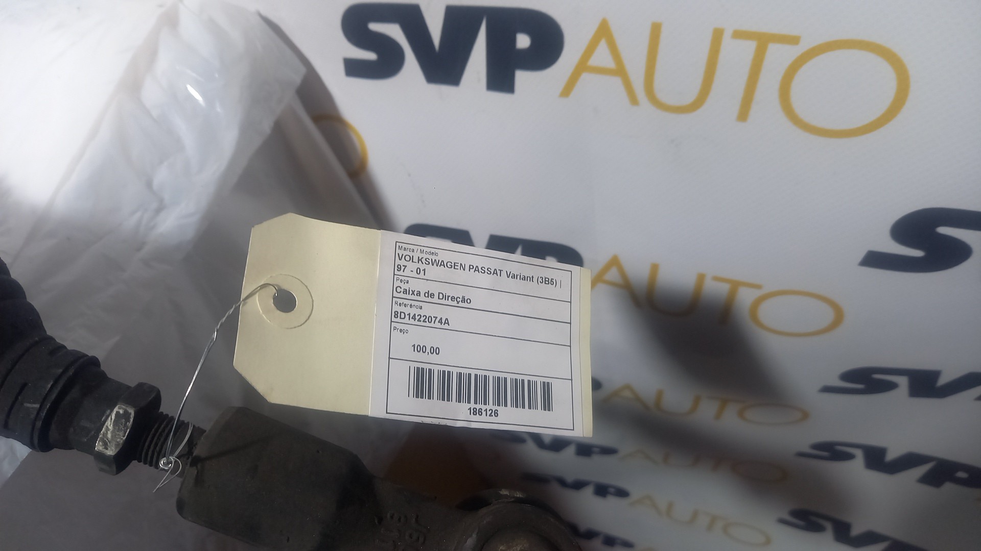 Caixa de Direção VOLKSWAGEN PASSAT Variant (3B5) | 97 - 01 Imagem-2