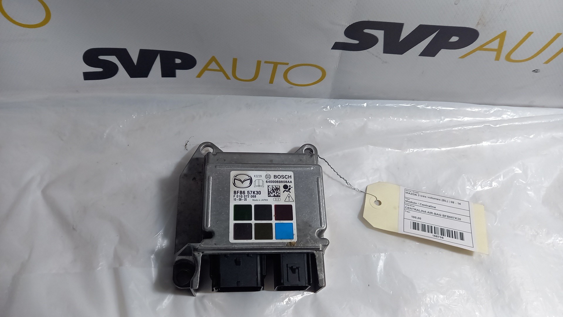 Centralita del Motor MAZDA 3 três volumes (BL) | 08 - 14 Imagem-1