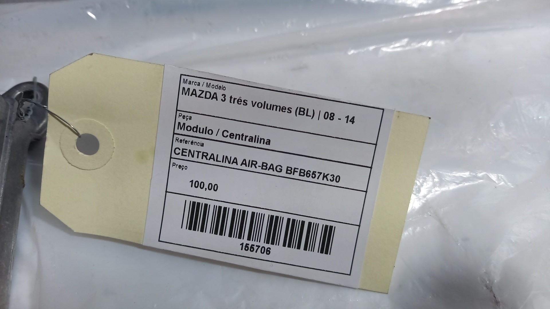 Centralita del Motor MAZDA 3 três volumes (BL) | 08 - 14 Imagem-2