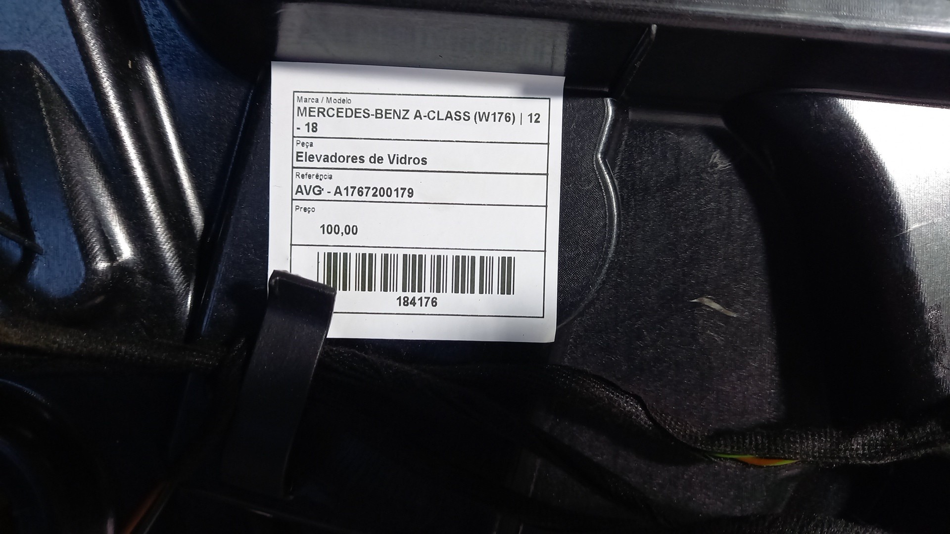 Elevador de Vidro Frente Esquerdo MERCEDES-BENZ A-CLASS (W176) | 12 - 18 Imagem-2