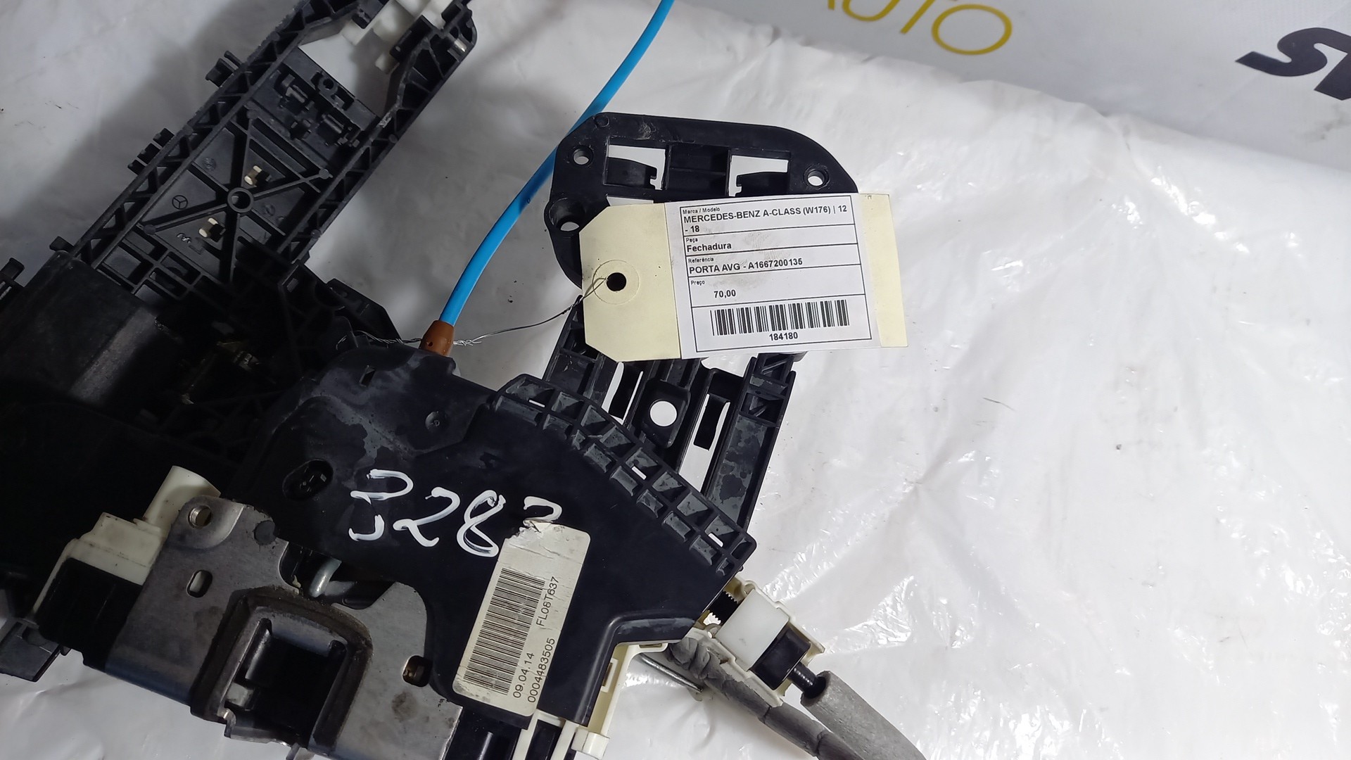 Fechadura Frente Lado Esquerdo MERCEDES-BENZ A-CLASS (W176) | 12 - 18 Imagem-2