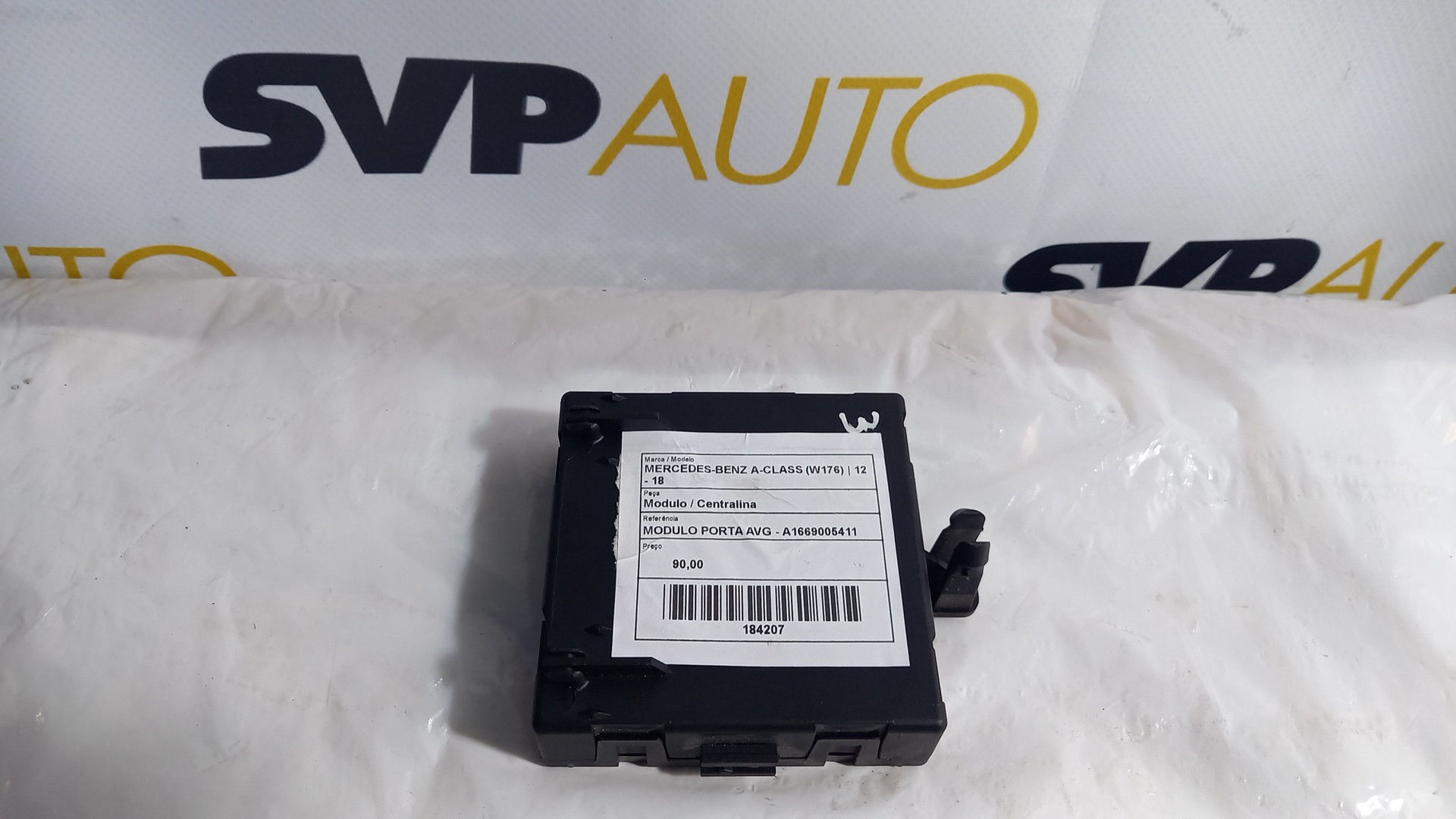 Centralita del Motor MERCEDES-BENZ A-CLASS (W176) | 12 - 18 Imagem-1