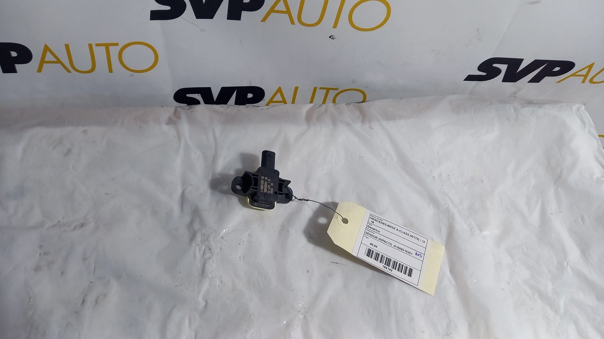 Genérico MERCEDES-BENZ A-CLASS (W176) | 12 - 18