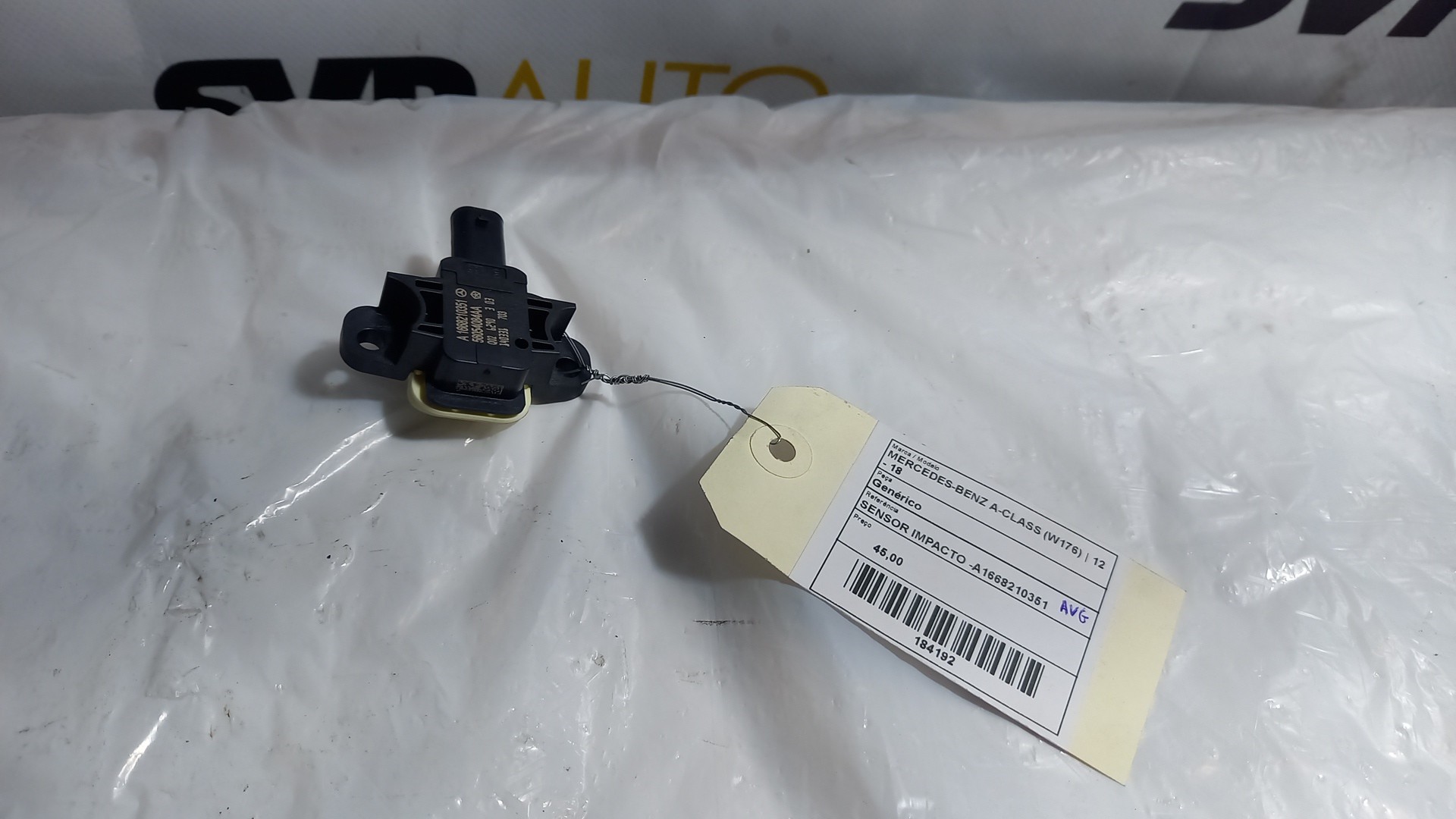 Genérico MERCEDES-BENZ A-CLASS (W176) | 12 - 18 Imagem-1