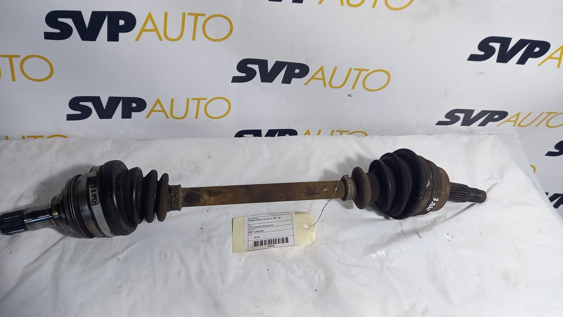 Transmissão Frente lado esquerdo FORD FIESTA III (GFJ) | 89 - 97