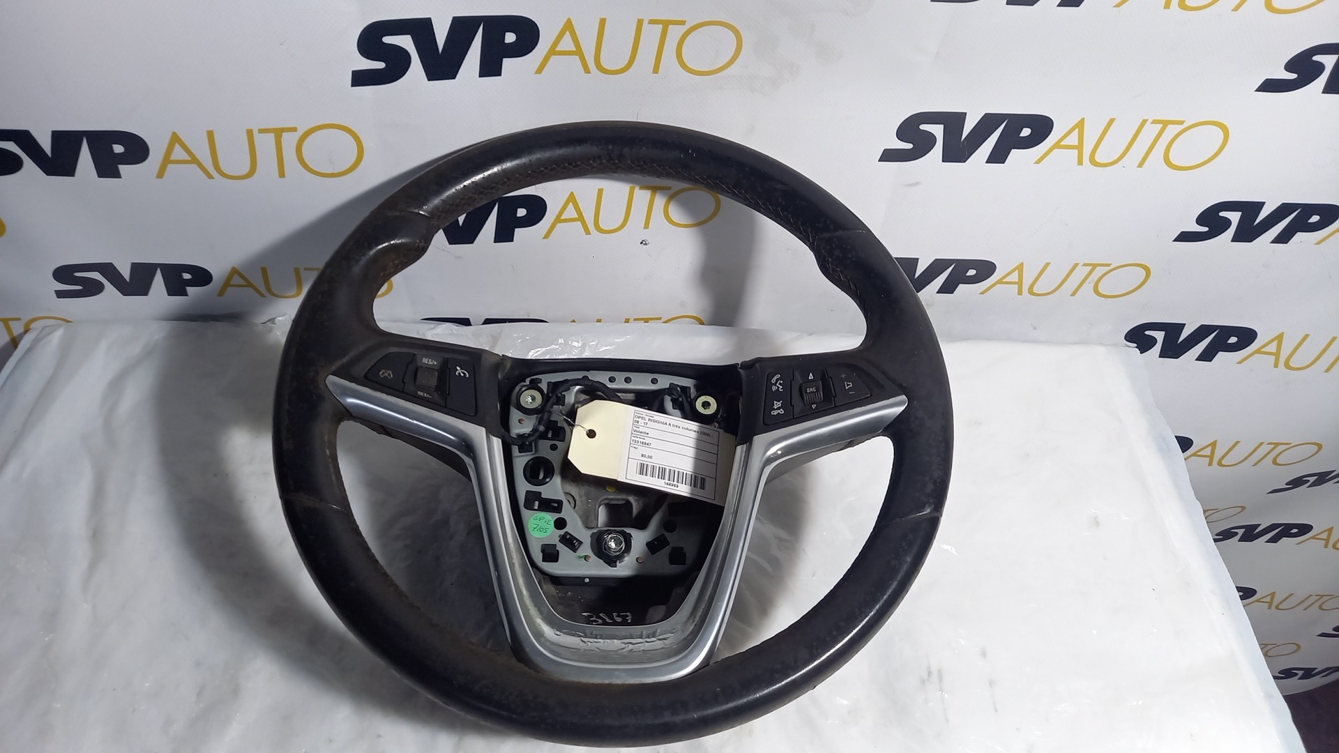 Volante OPEL INSIGNIA A três volumes (G09) | 08 - 17