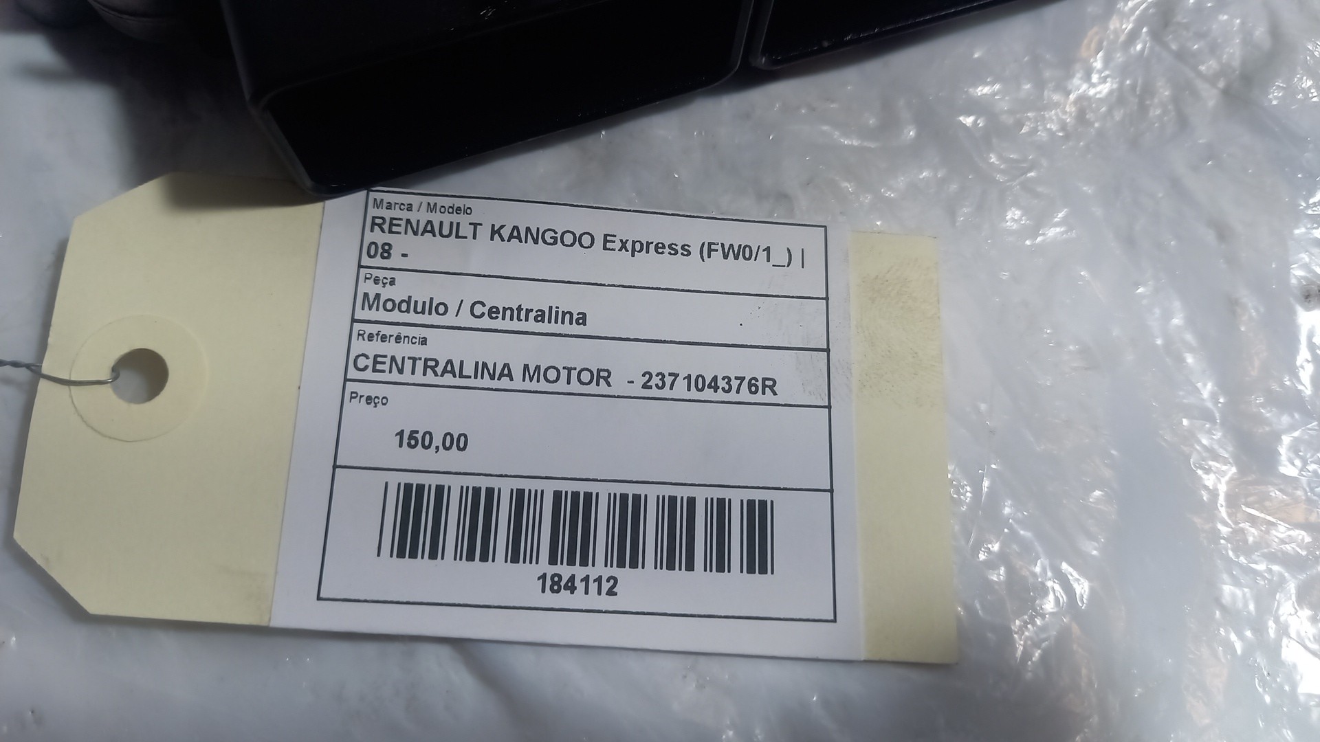 Engine Module RENAULT KANGOO Express (FW0/1_) | 08 -  Imagem-2