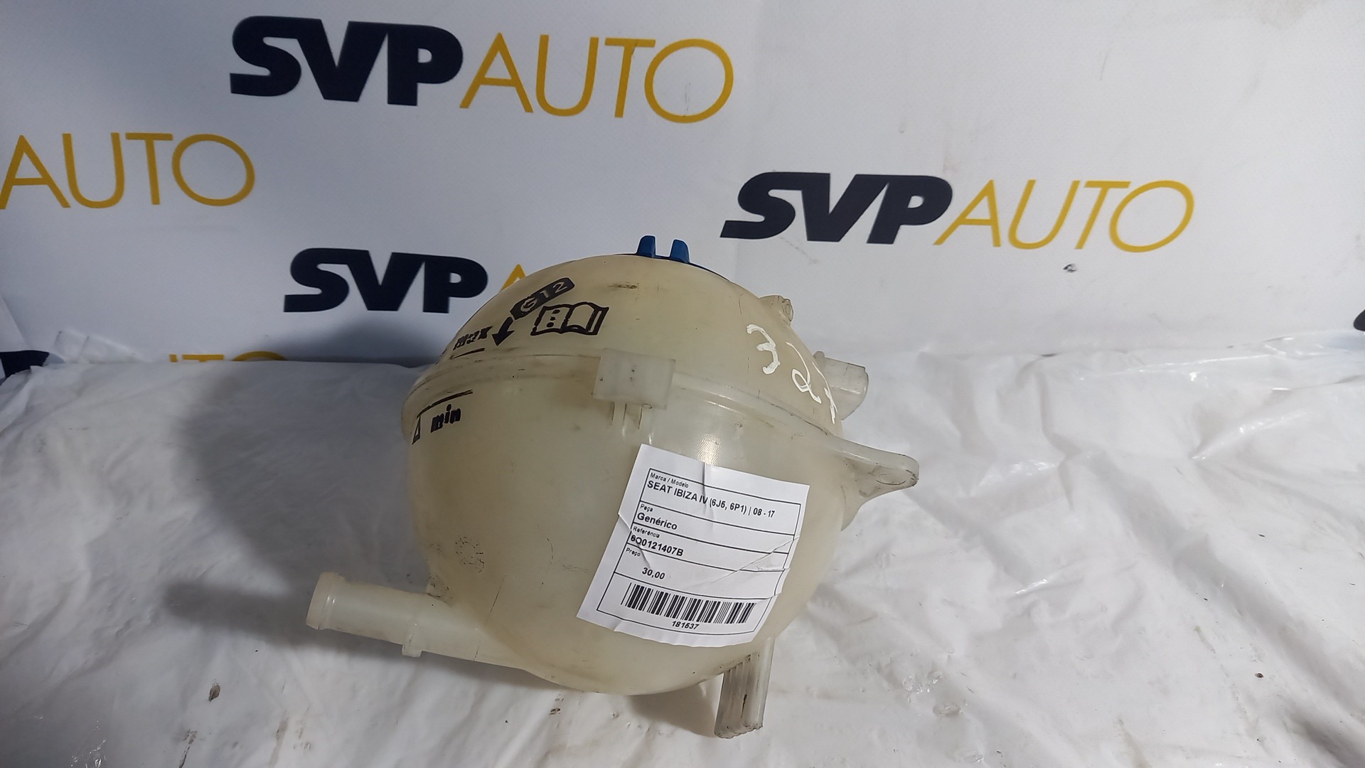 Reservatório/Depósito/Vaso Expansão SEAT IBIZA IV (6J5, 6P1) | 08 - 17