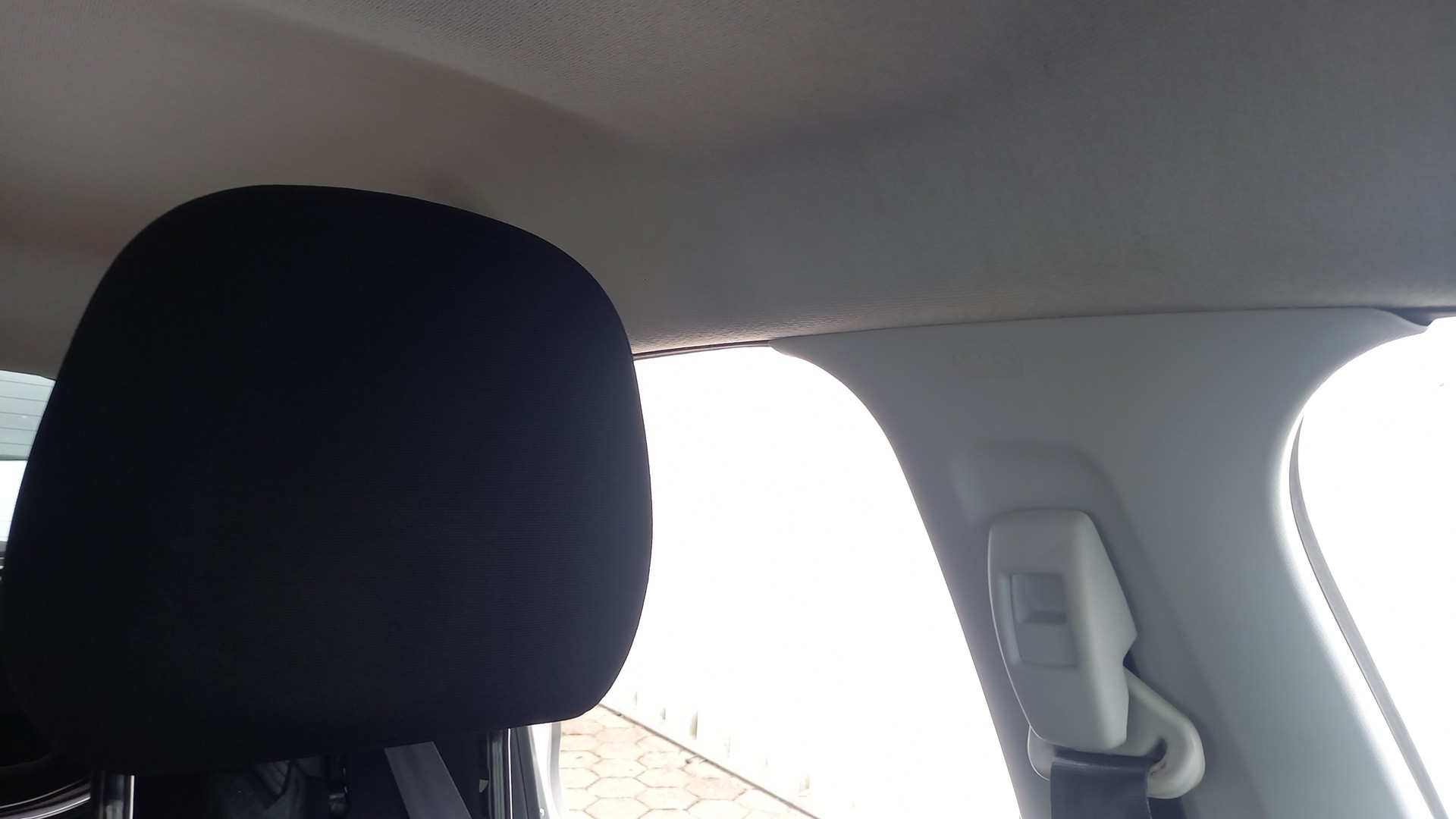 Almofada/Cortina lado esquerdo PEUGEOT 208 I (CA_, CC_) | 12 - 