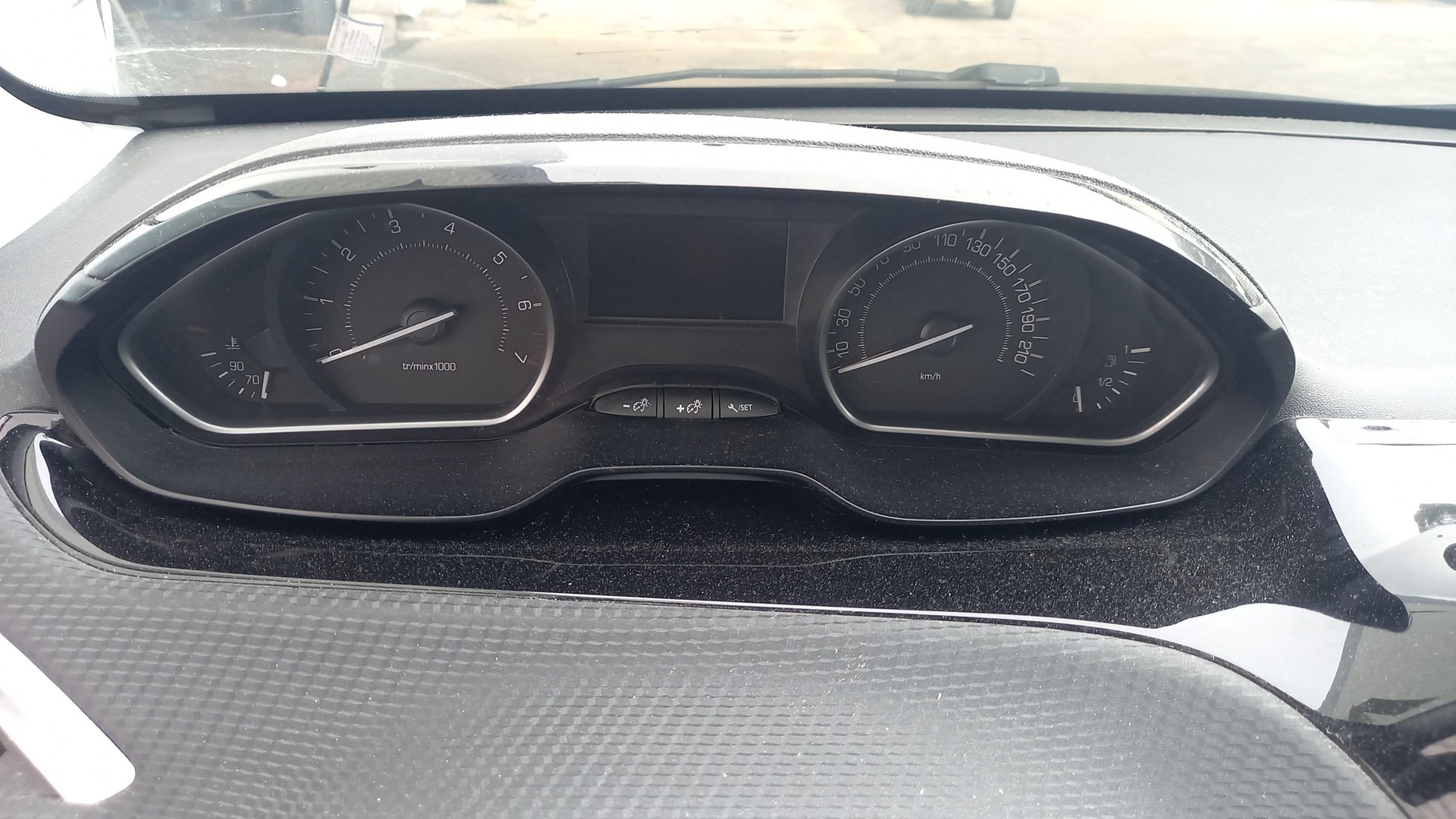 Quadrante PEUGEOT 208 I (CA_, CC_) | 12 - 