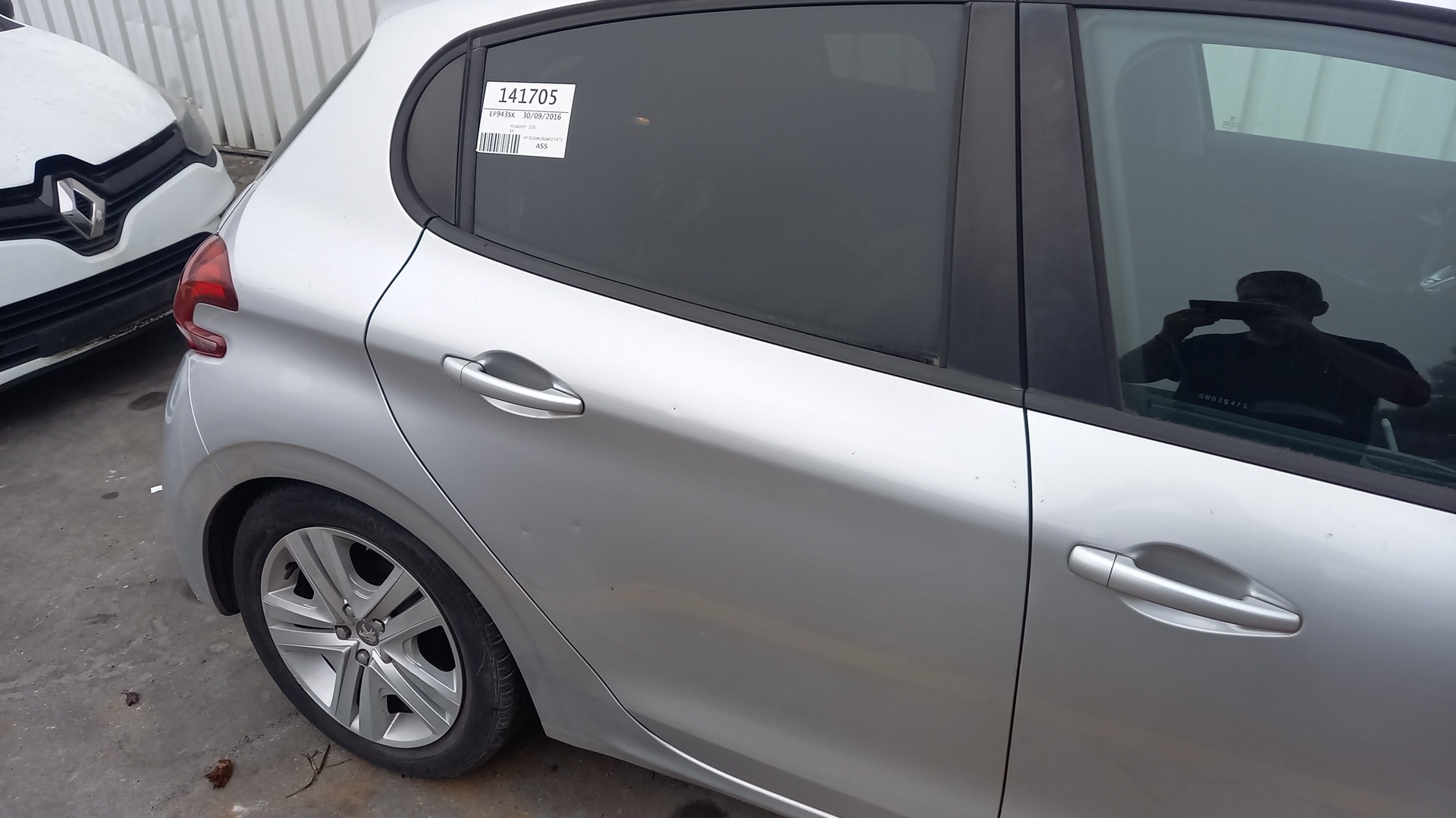 Porta Tras Lado Direito PEUGEOT 208 I (CA_, CC_) | 12 - 