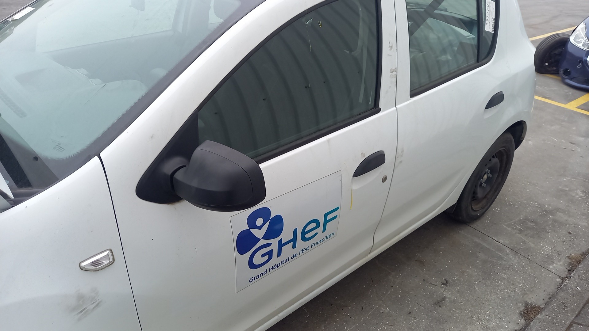 Porta Frente Lado Esquerdo DACIA SANDERO II | 12 - 