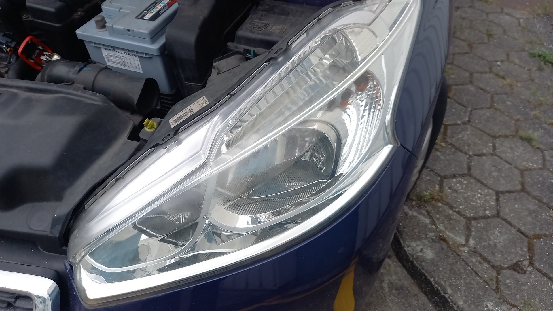 Ótica Esquerda PEUGEOT 208 I (CA_, CC_) | 12 - 