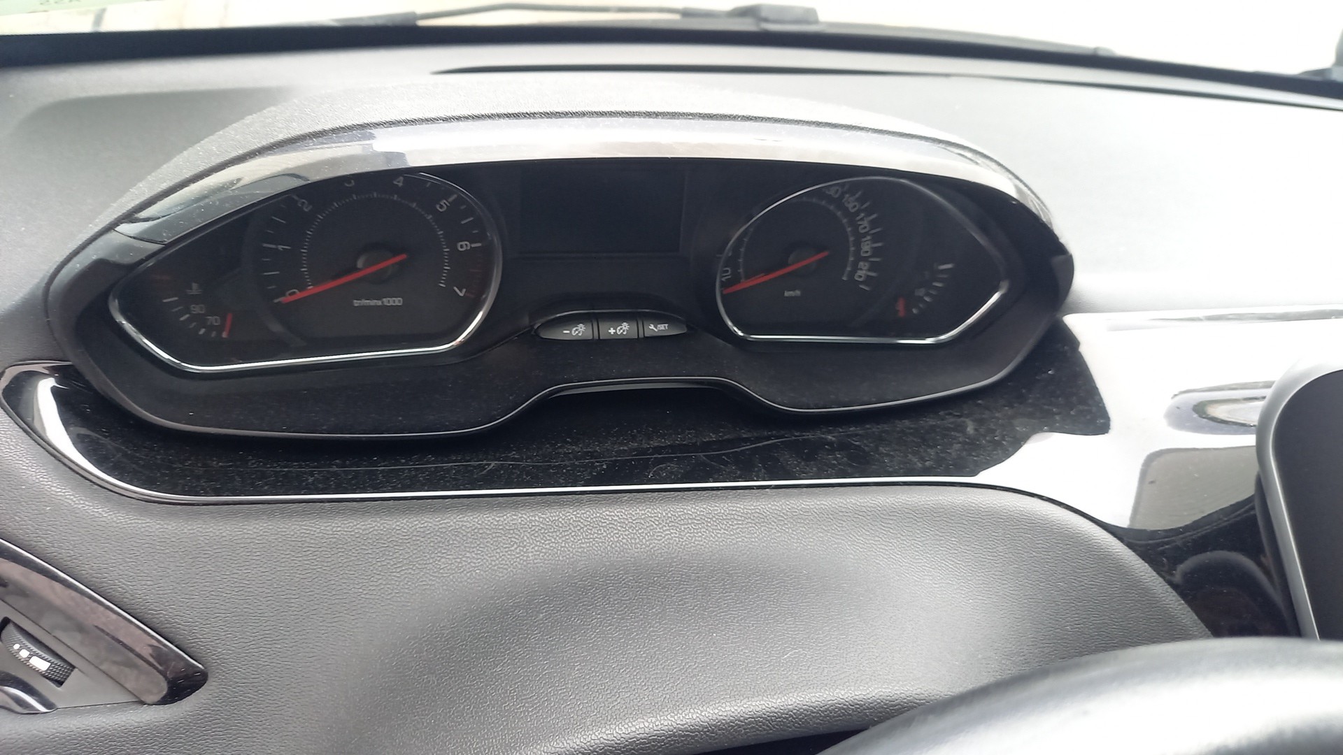 Quadrante PEUGEOT 208 I (CA_, CC_) | 12 - 