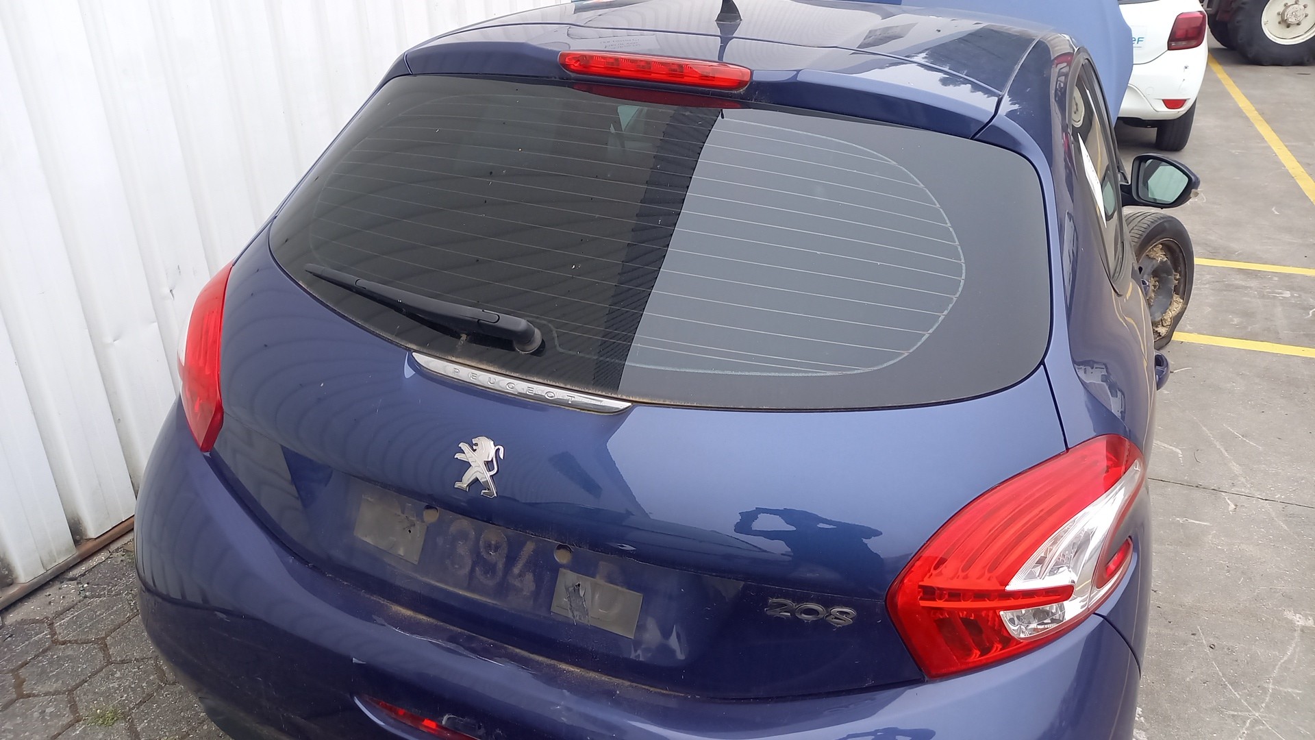 Tampa da Mala PEUGEOT 208 I (CA_, CC_) | 12 - 