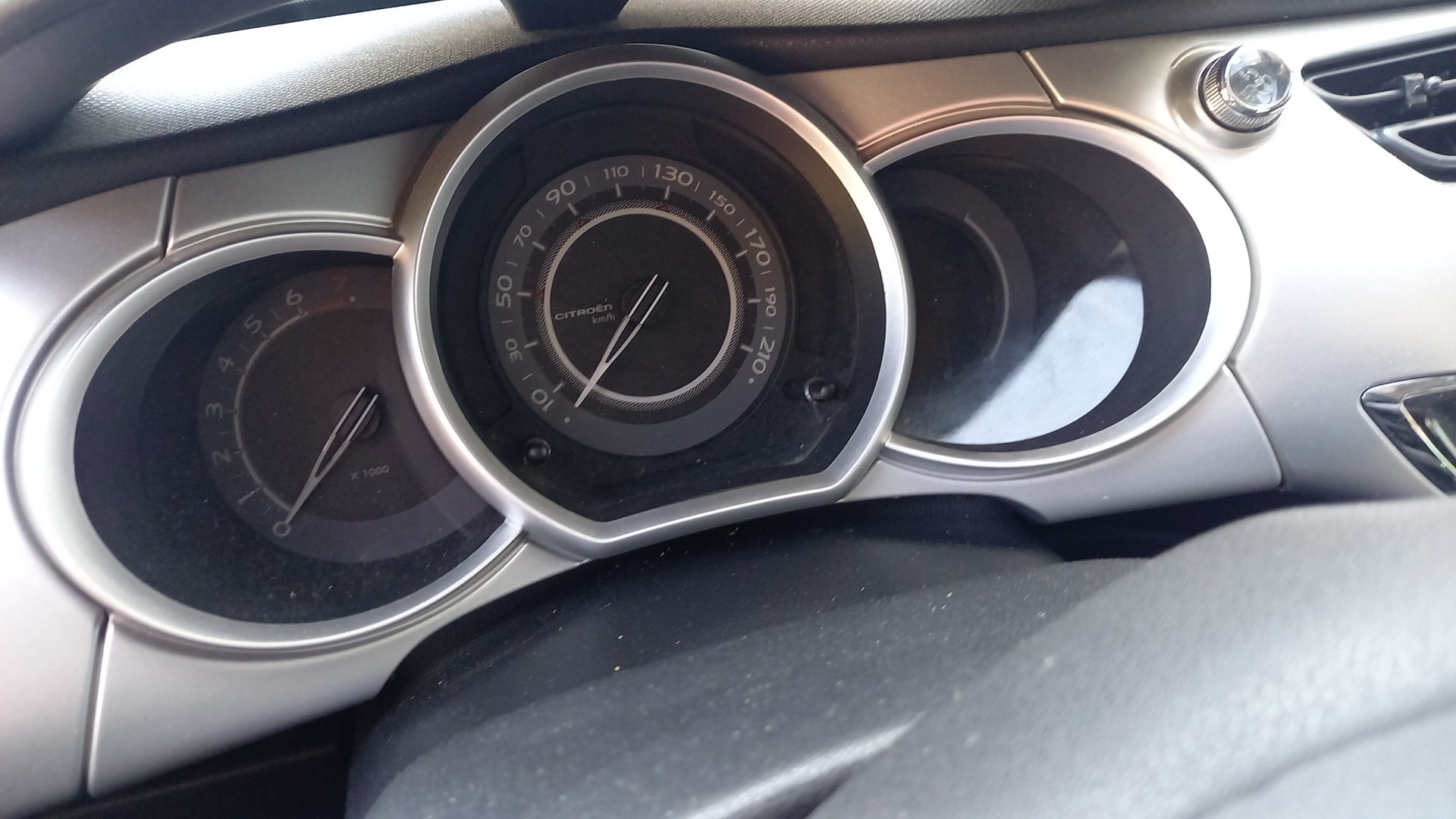 Quadrante CITROEN C3 II (SC_) | 09 - 