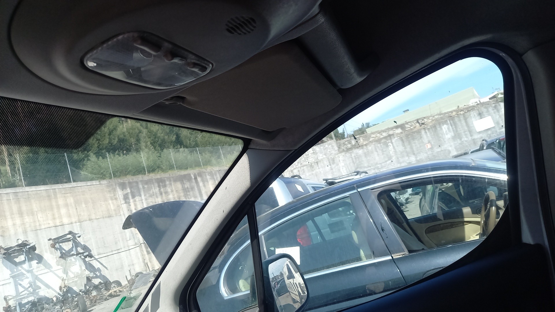 Pala Sol Lado Direito CITROEN BERLINGO Caixa (B9) | 08 - 